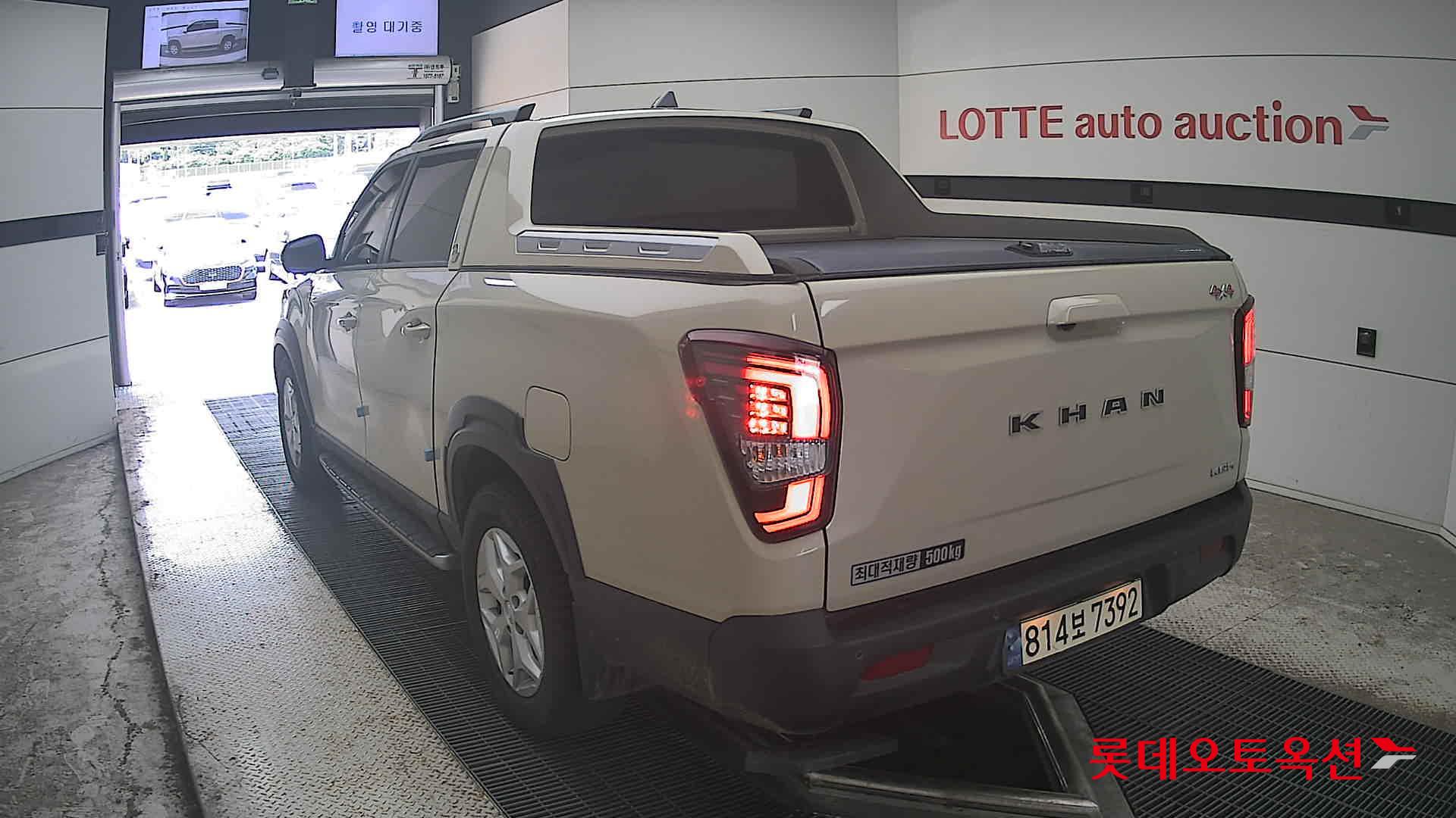 2024 - ssangyong rexton