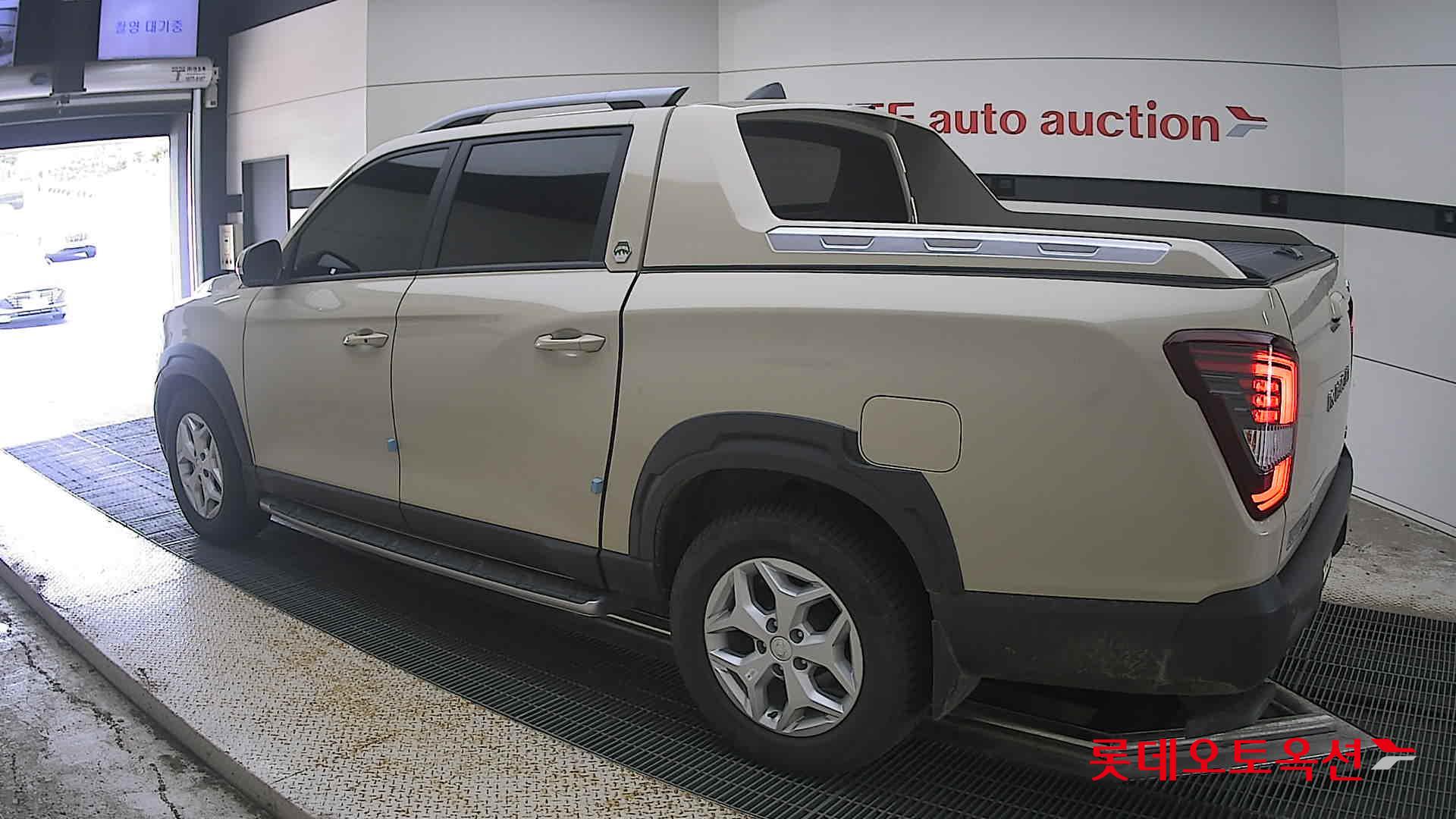 2024 - ssangyong rexton