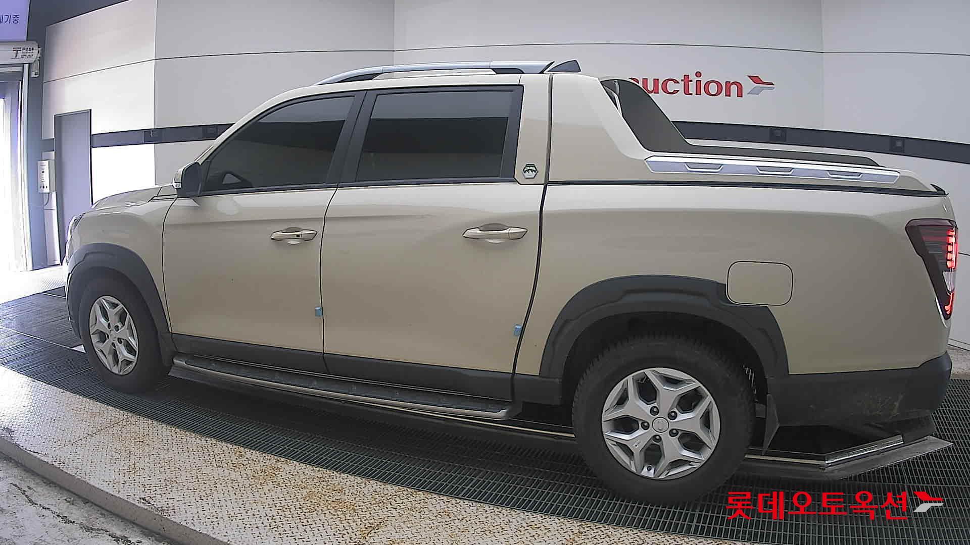 2024 - ssangyong rexton