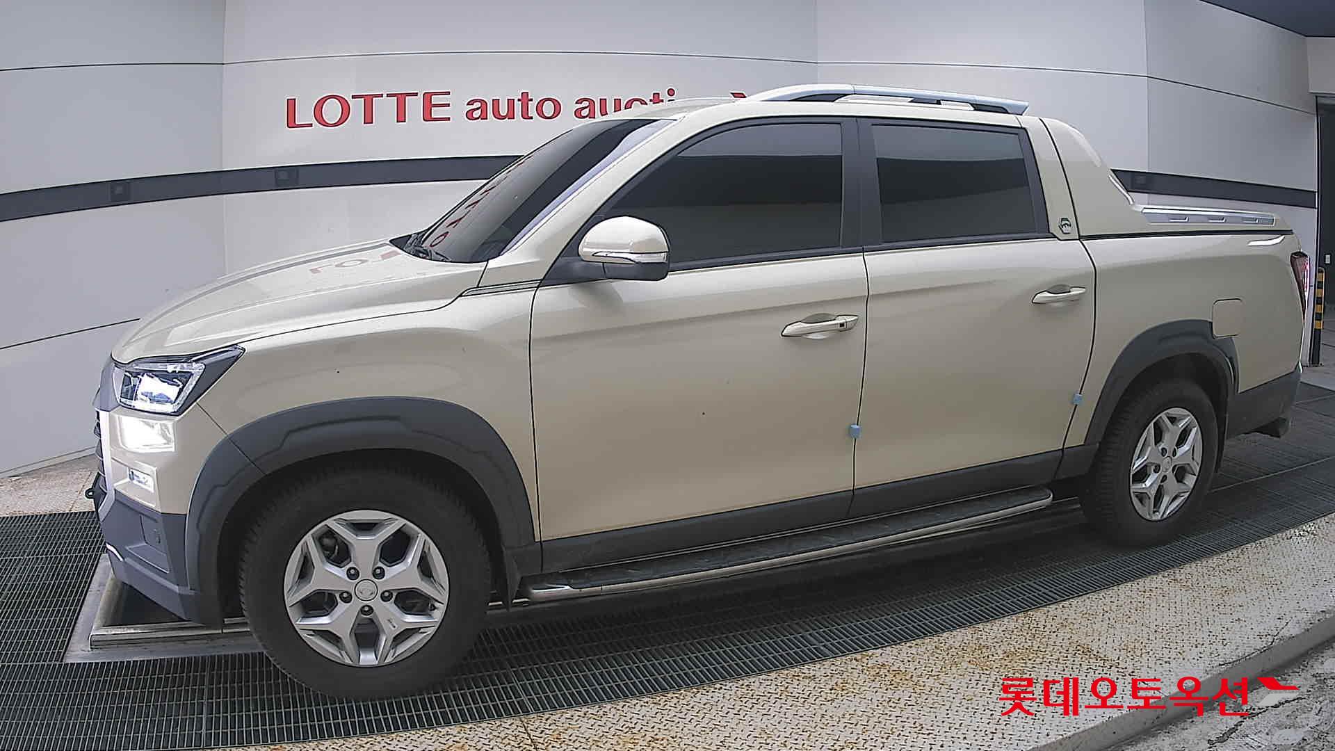 2024 - ssangyong rexton