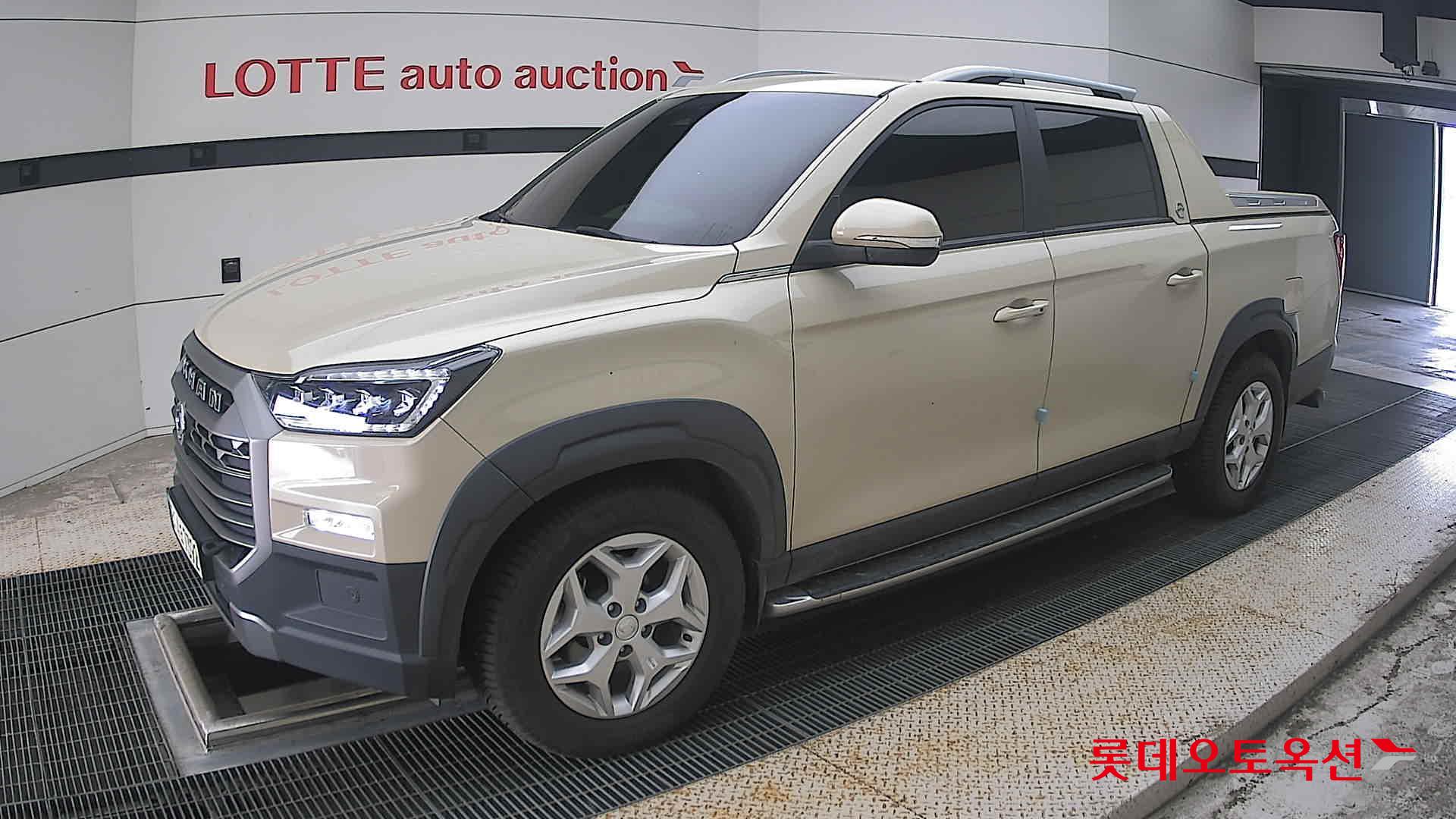 2024 - ssangyong rexton