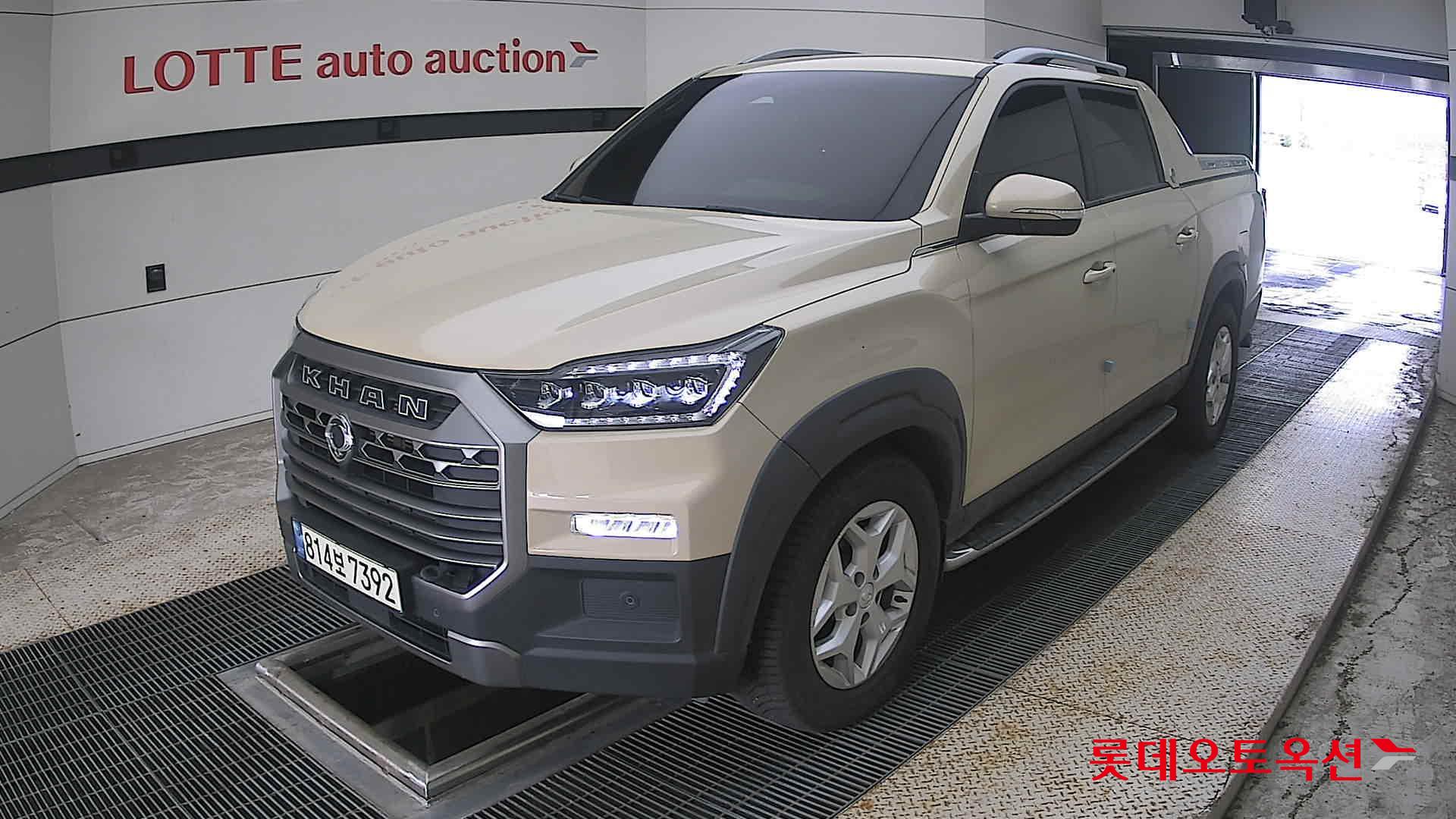 2024 - ssangyong rexton