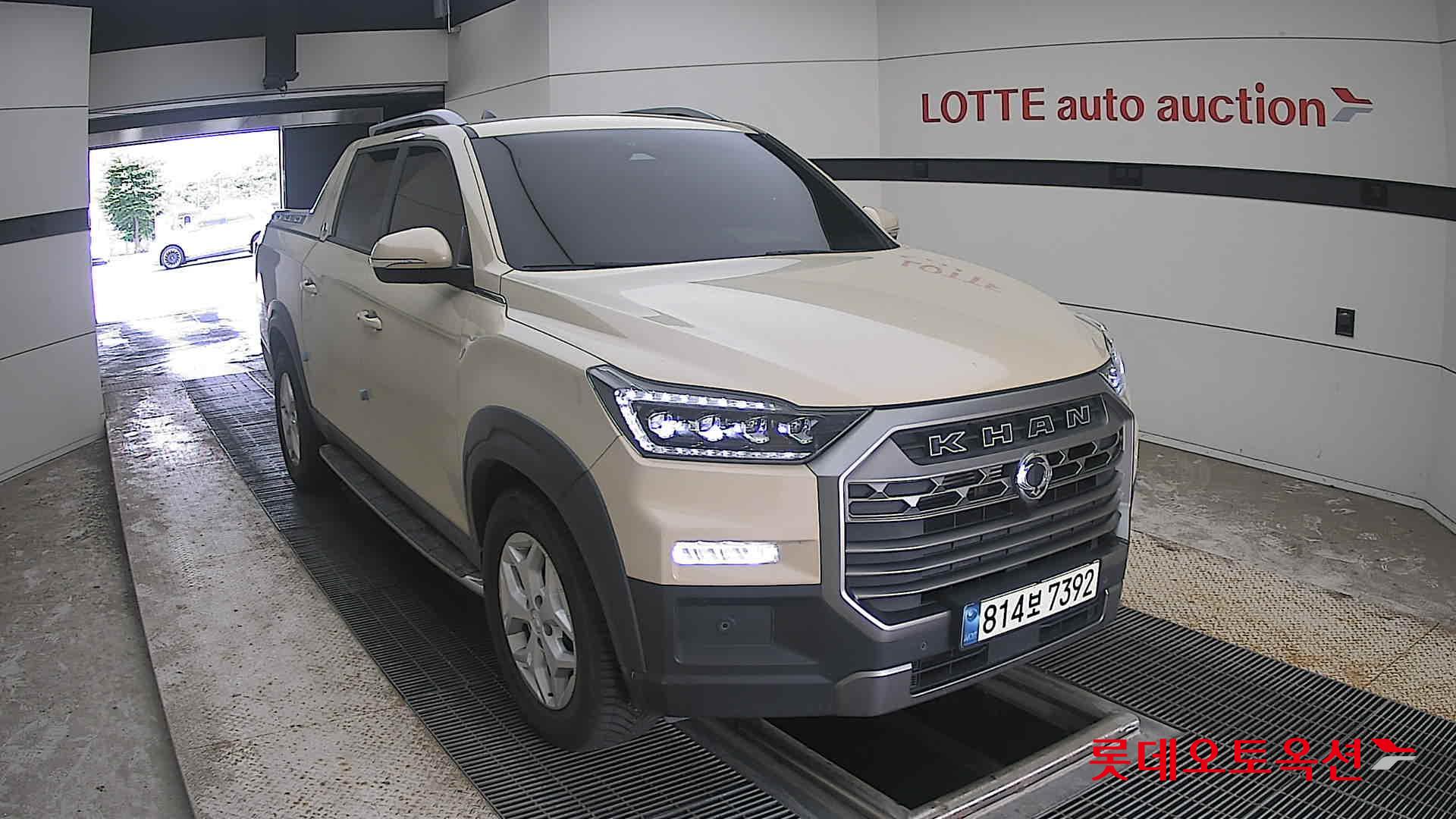 2024 - ssangyong rexton