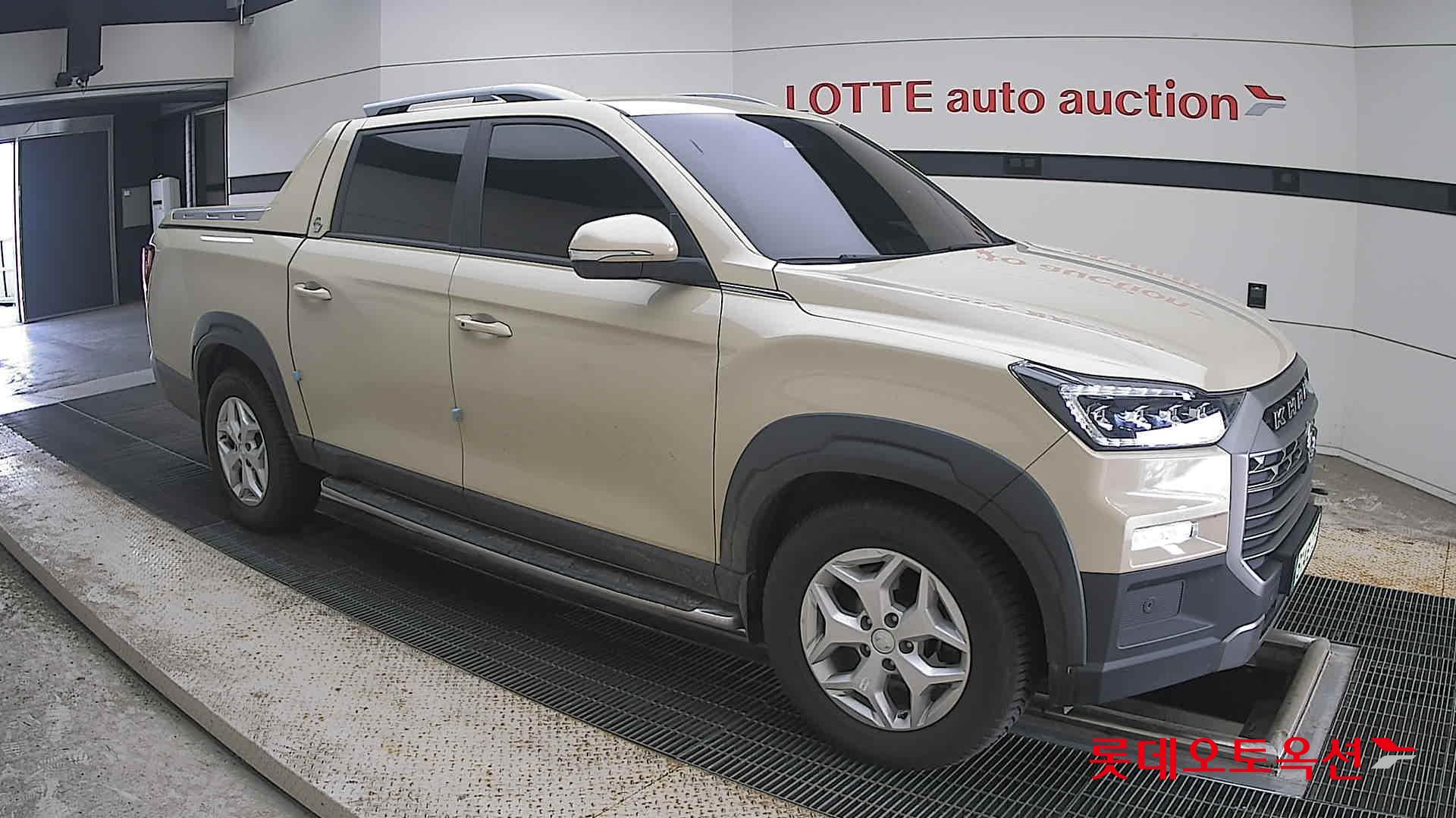 2024 - ssangyong rexton