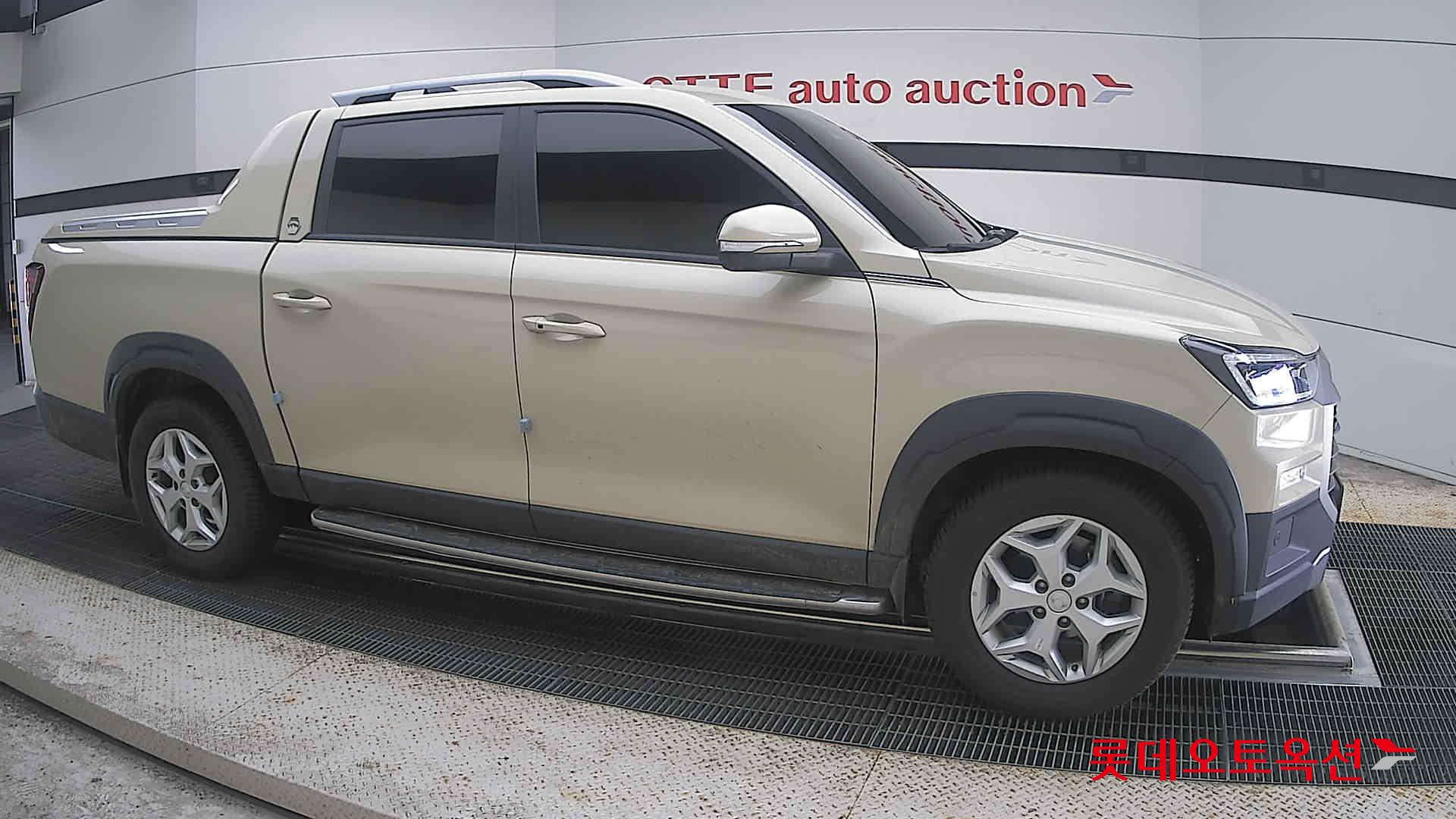 2024 - ssangyong rexton