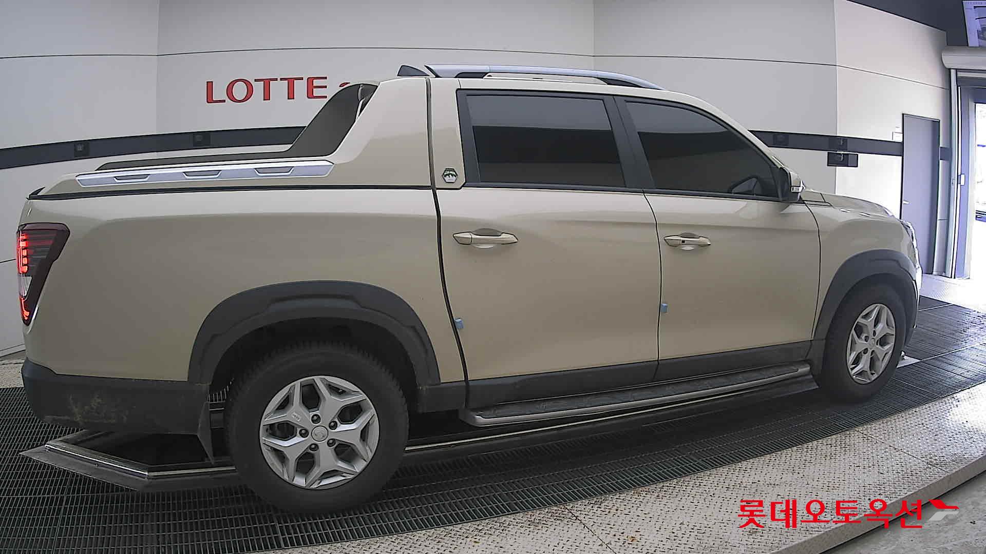 2024 - ssangyong rexton