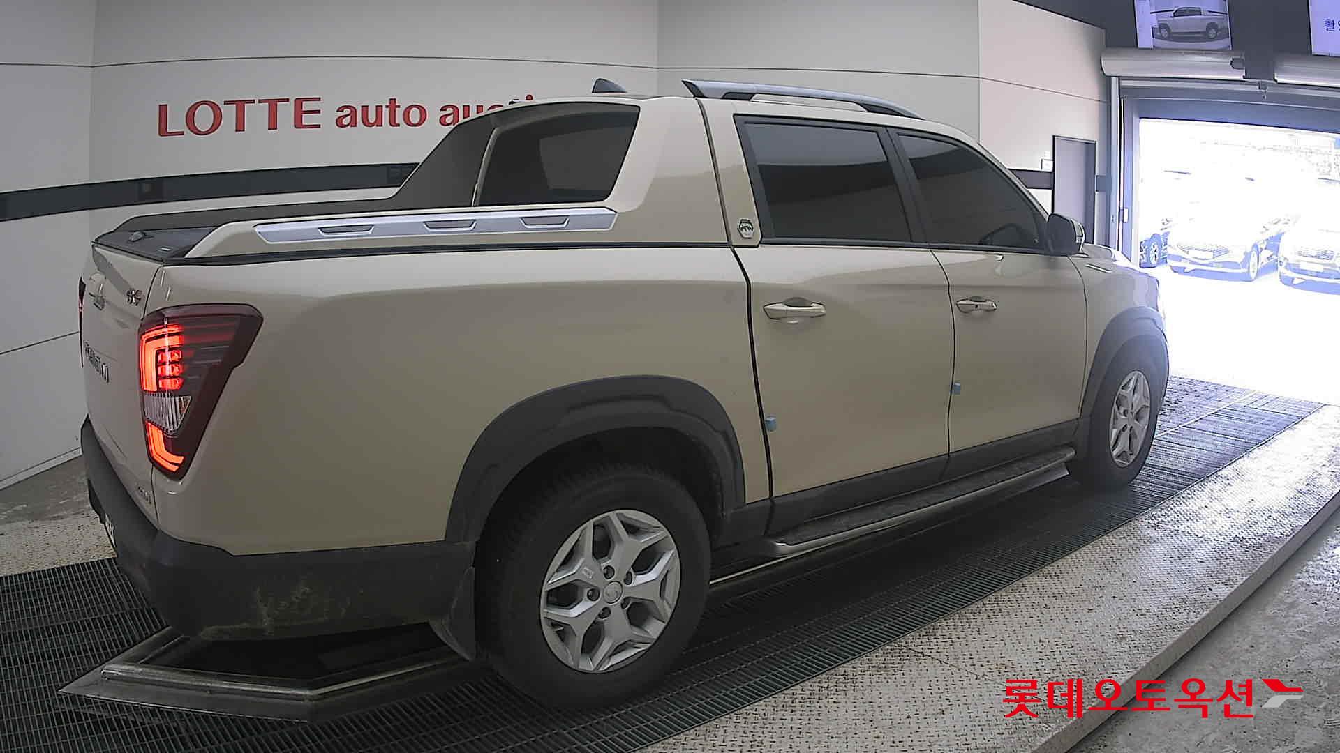 2024 - ssangyong rexton