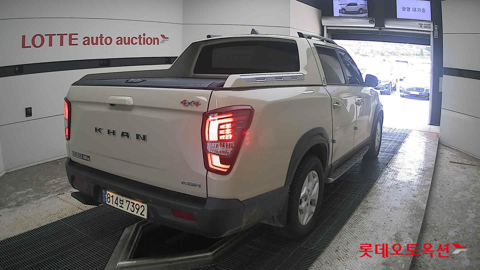 2024 - ssangyong rexton