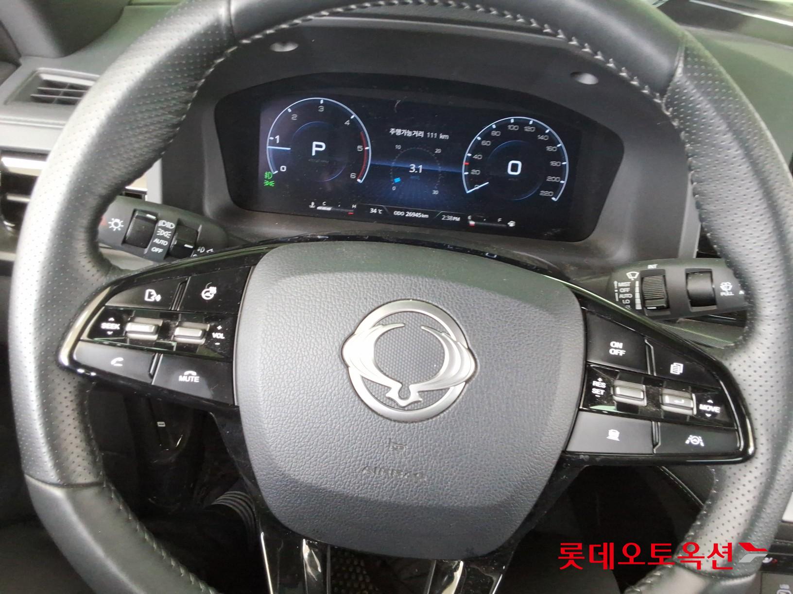 2024 - ssangyong rexton