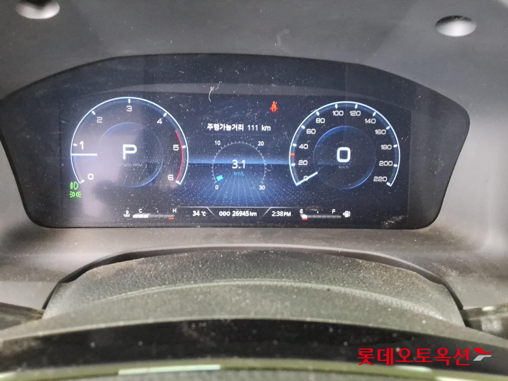 2024 - ssangyong rexton