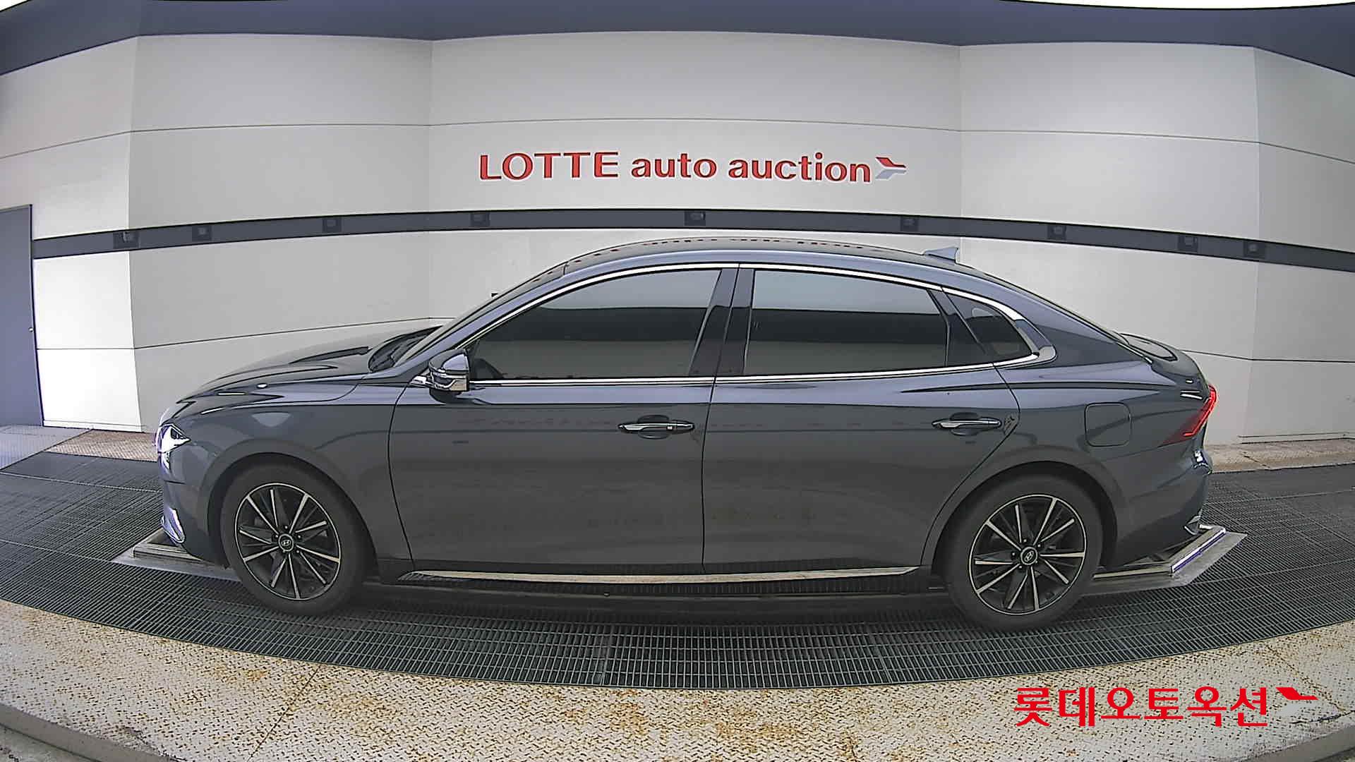 2021 - hyundai grandeur