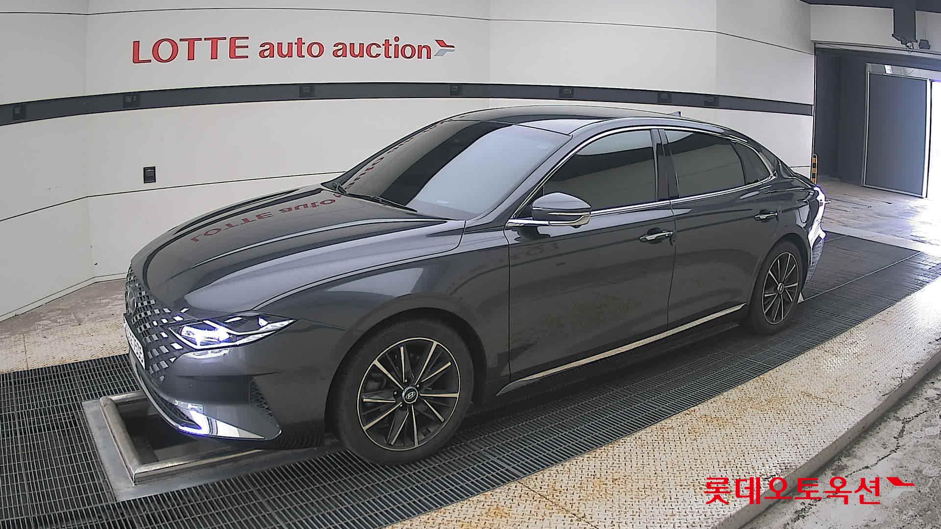 2021 - hyundai grandeur