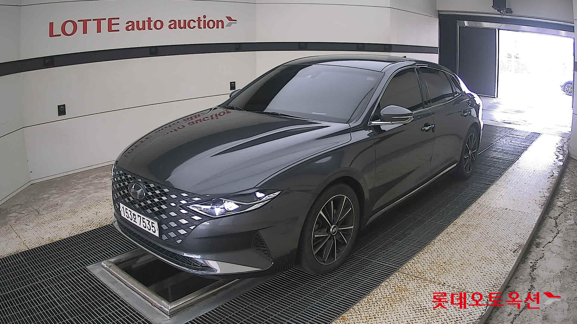2021 - hyundai grandeur