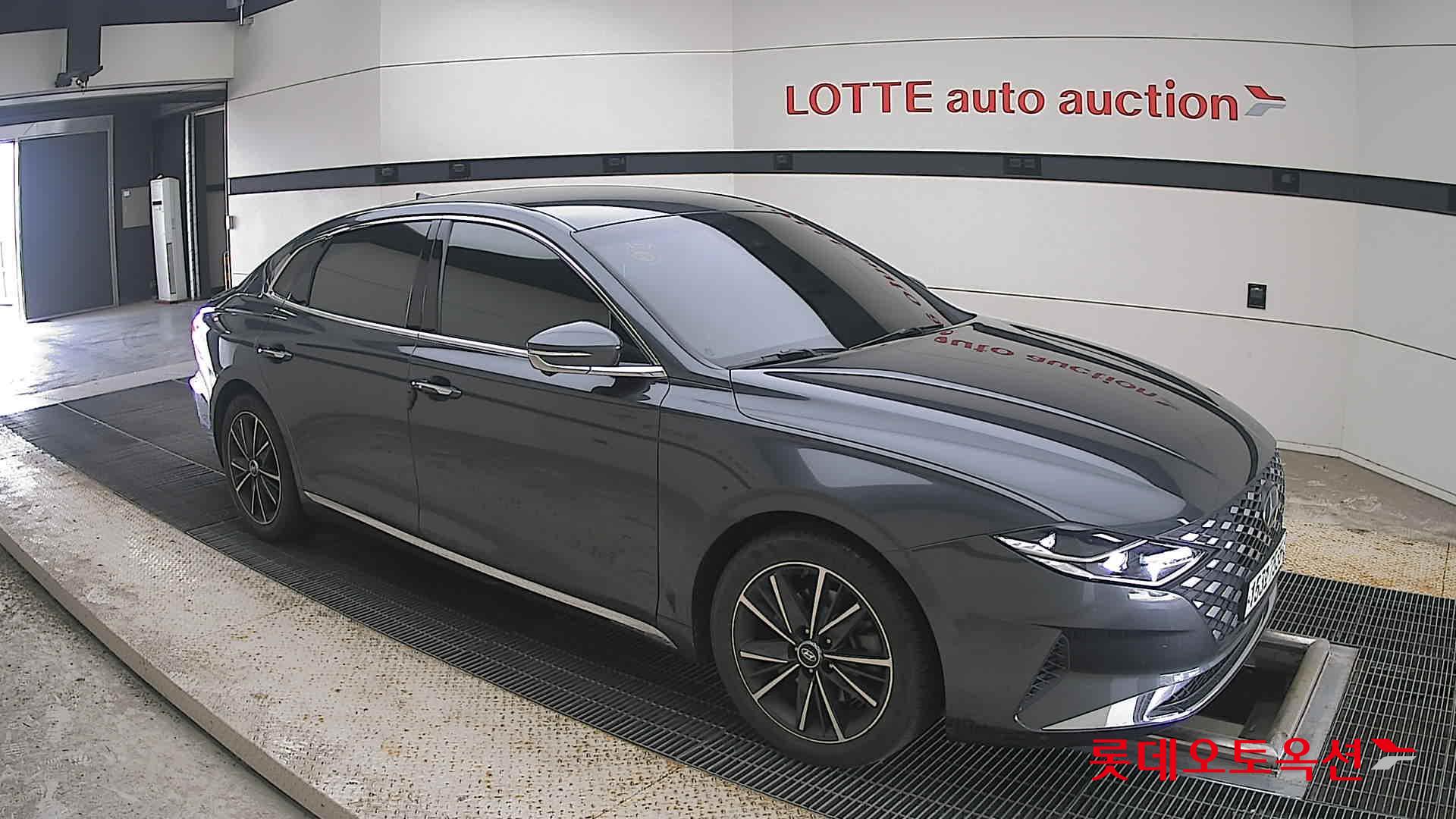 2021 - hyundai grandeur