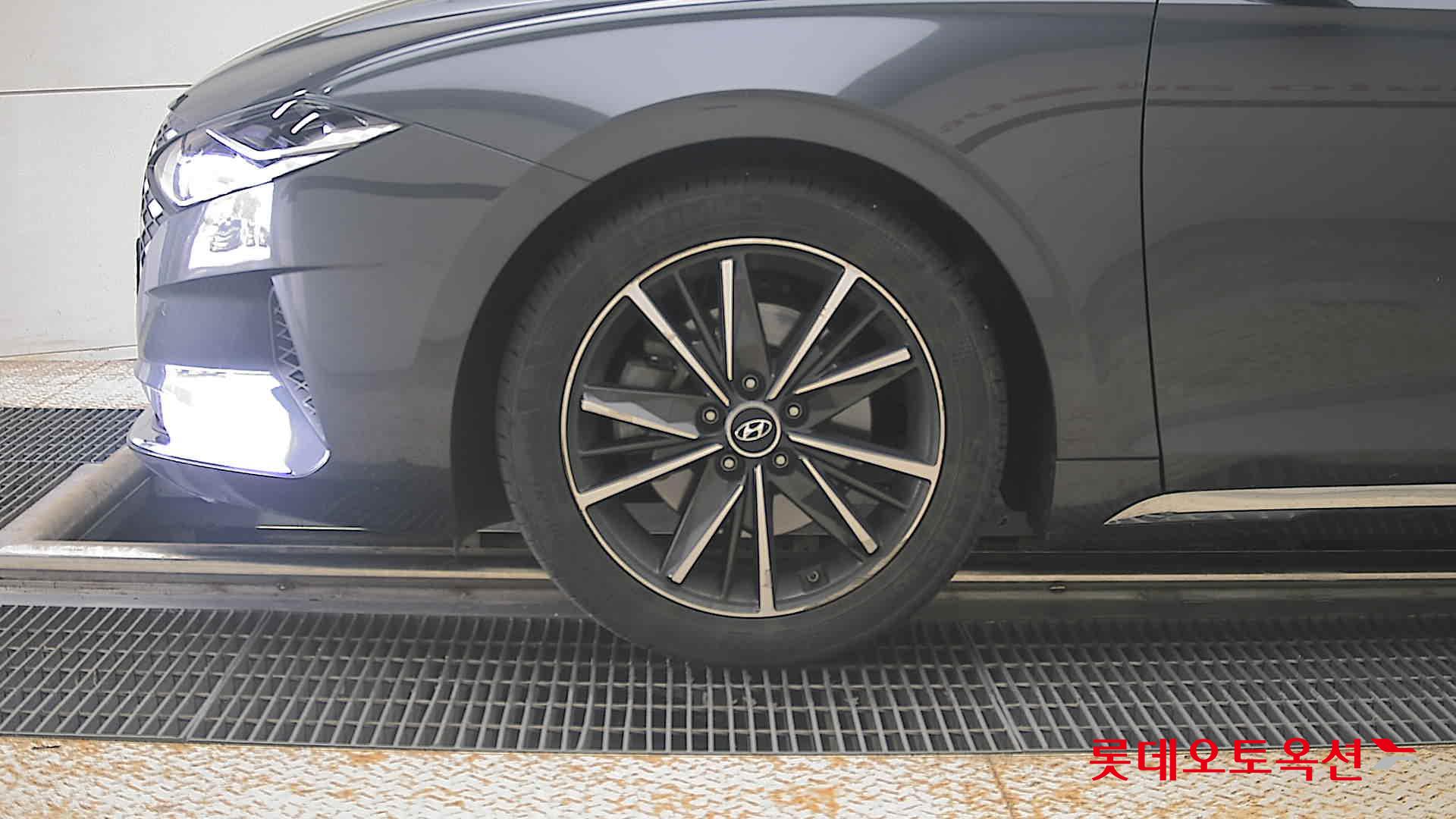 2021 - hyundai grandeur