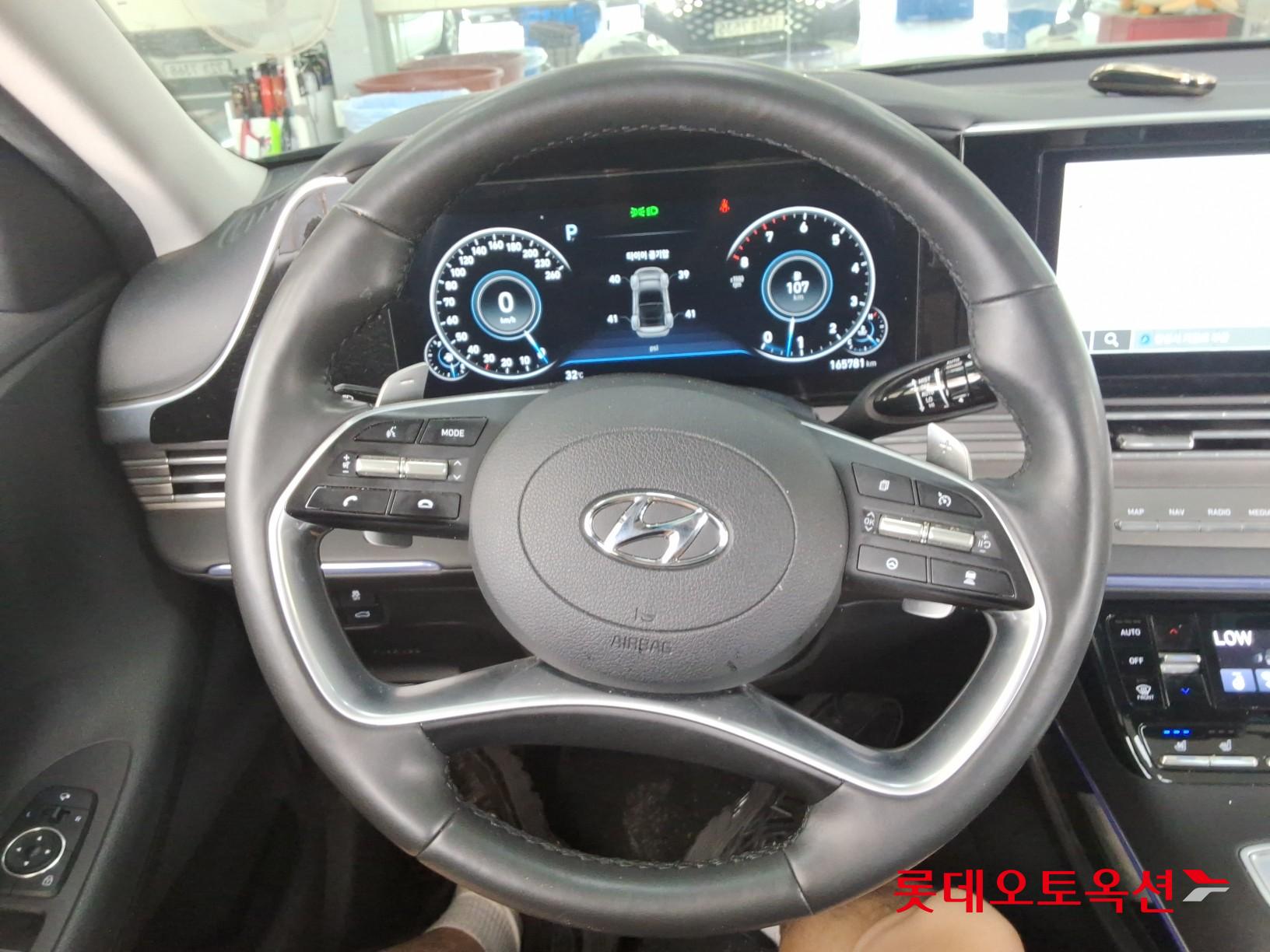 2021 - hyundai grandeur