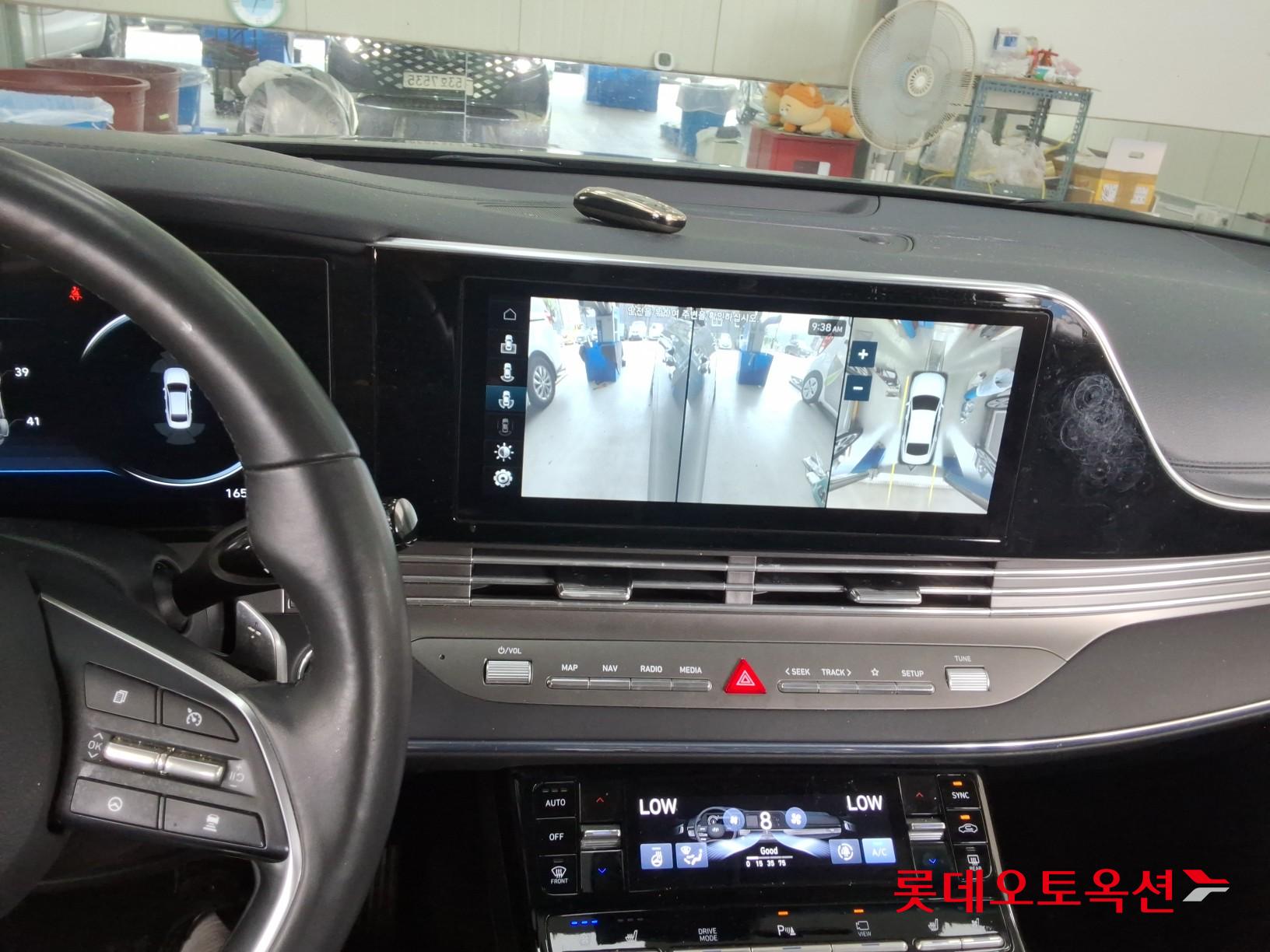 2021 - hyundai grandeur