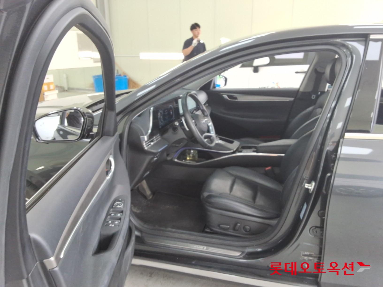 2021 - hyundai grandeur