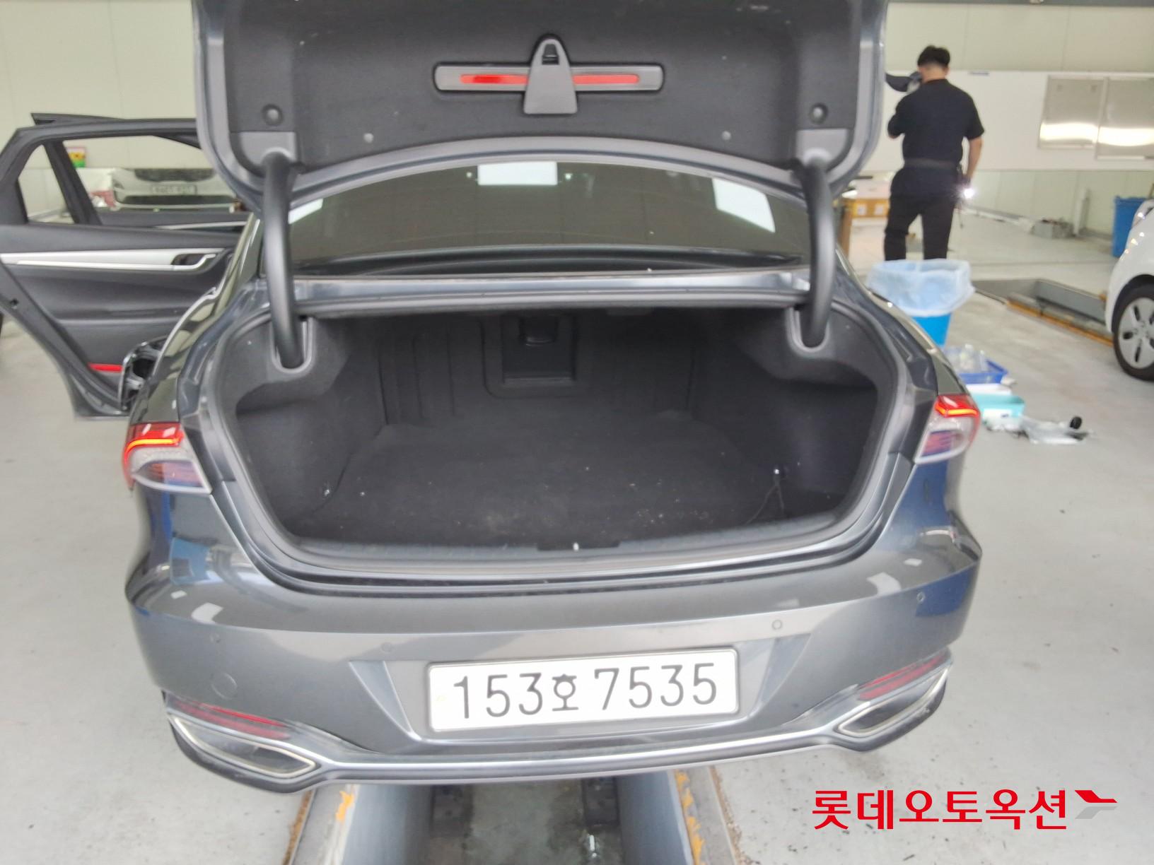 2021 - hyundai grandeur