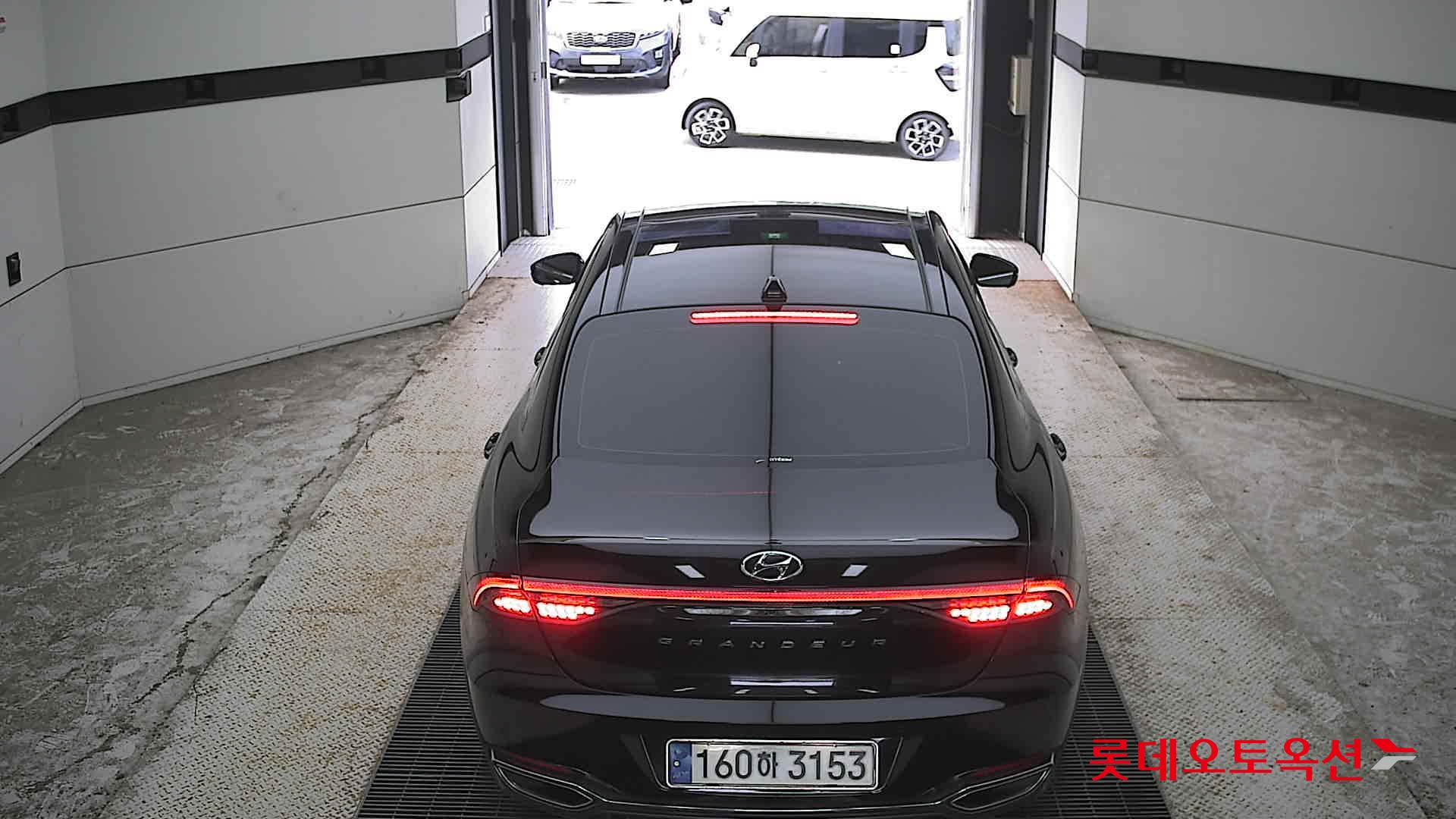 2021 - hyundai grandeur
