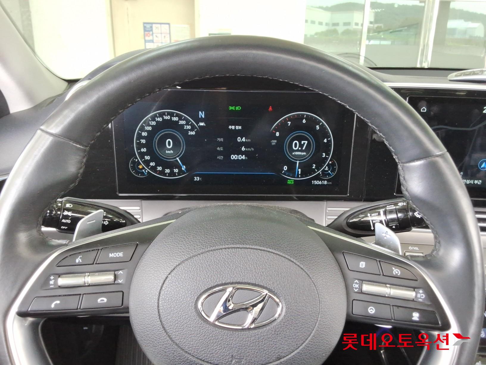 2021 - hyundai grandeur