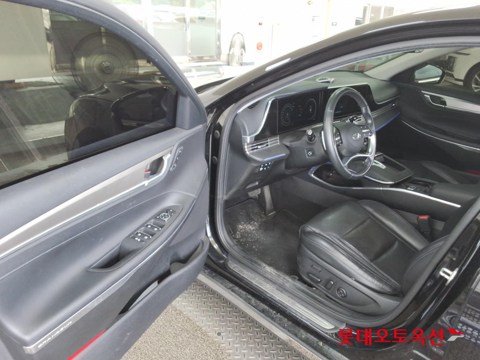 2021 - hyundai grandeur