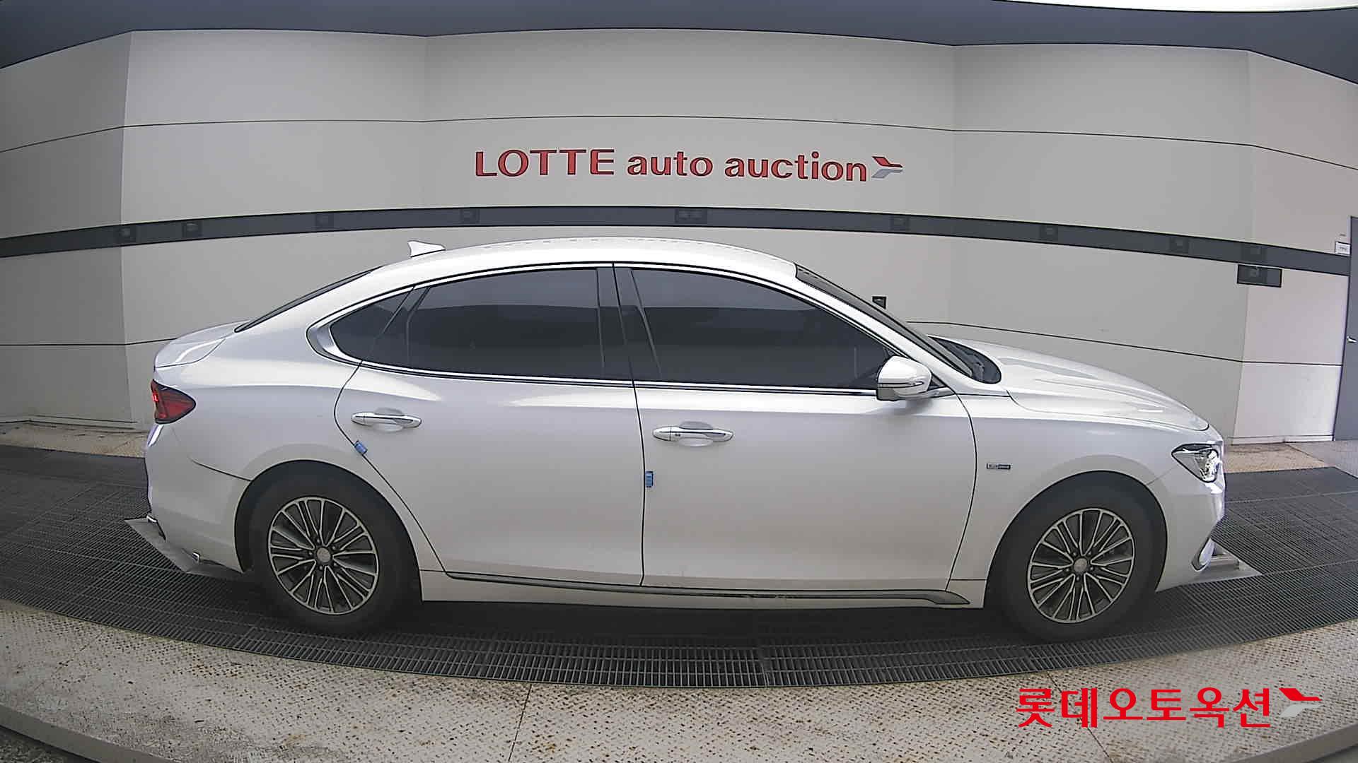 2019 - hyundai grandeur