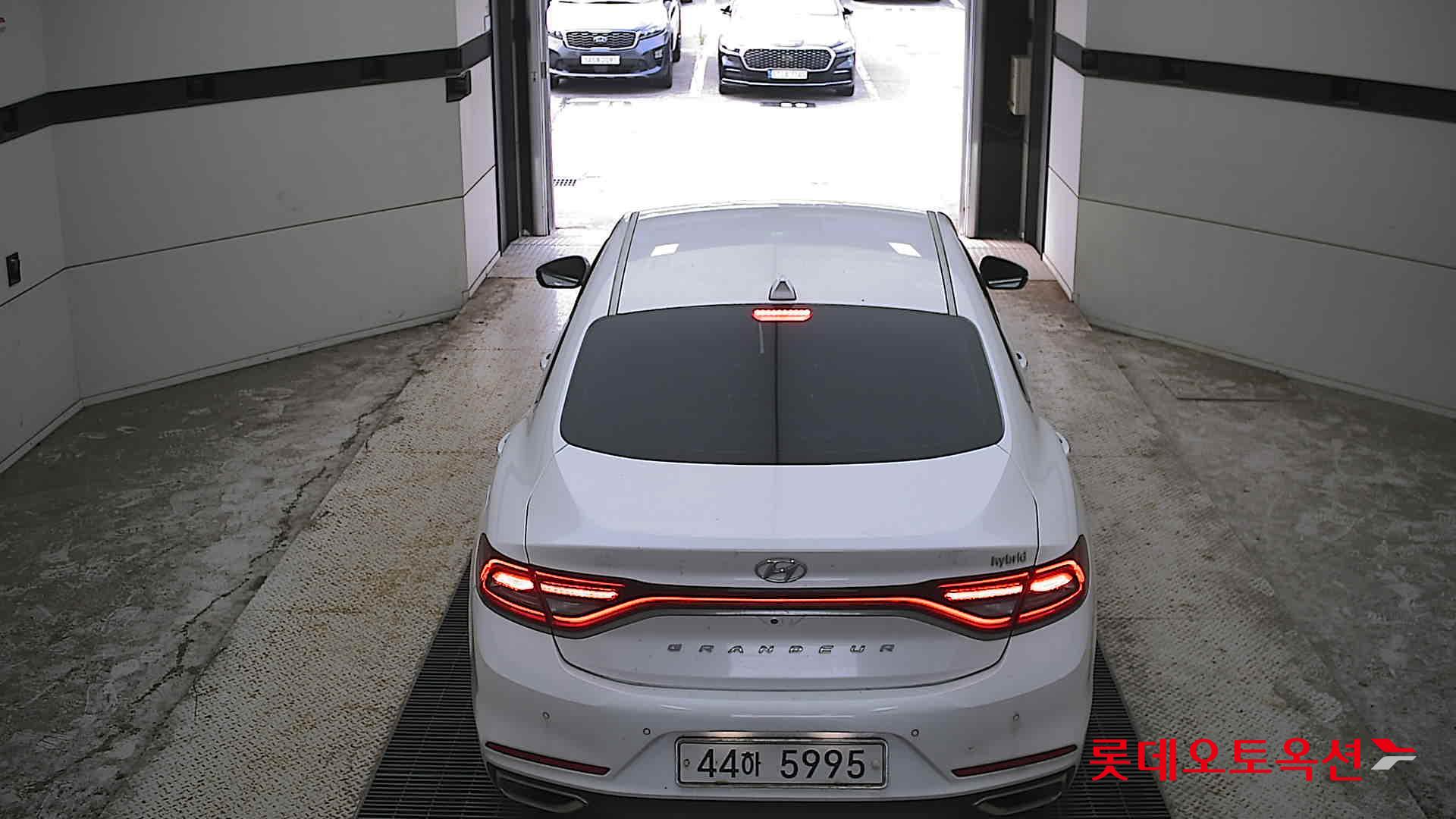 2019 - hyundai grandeur