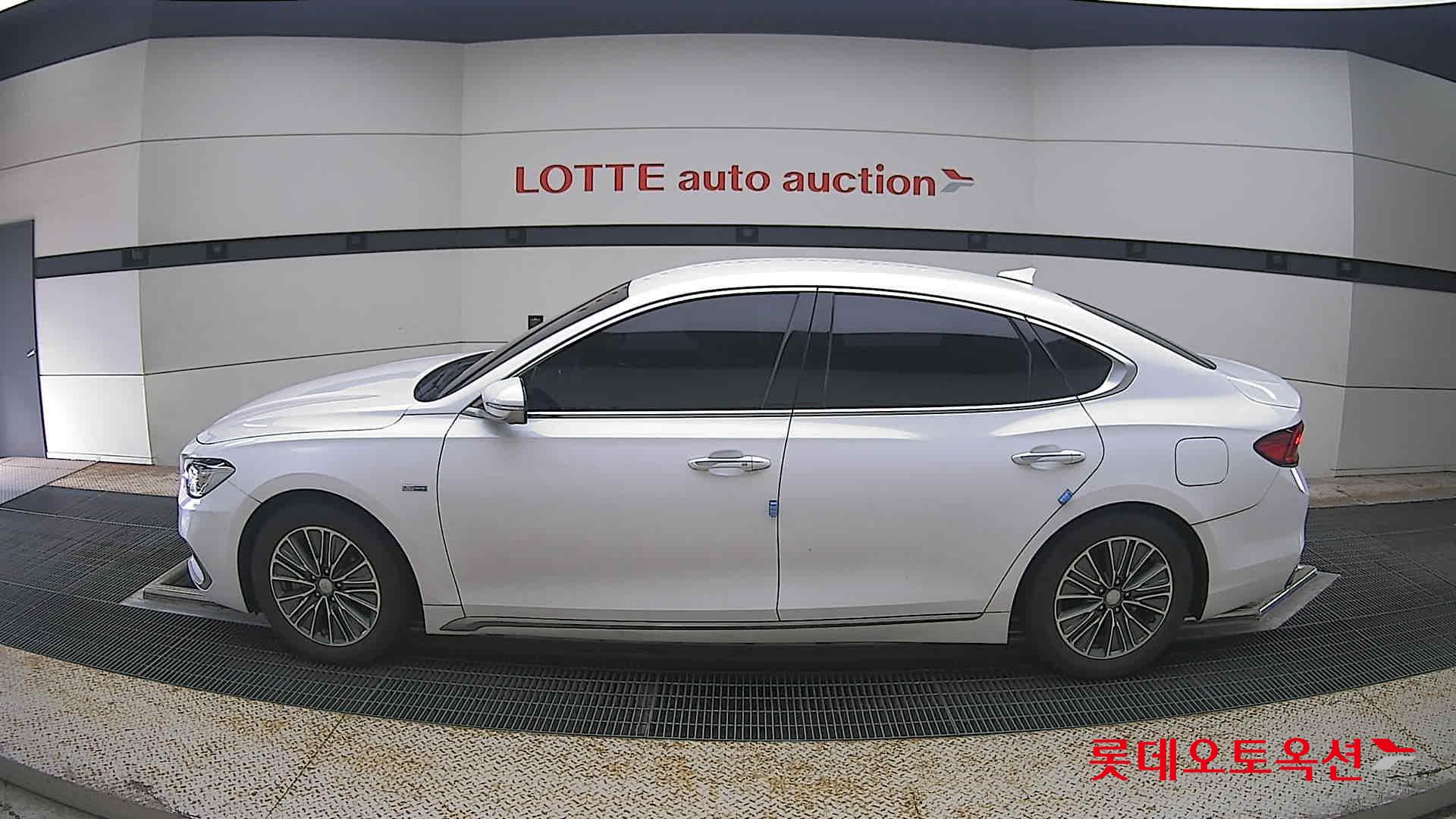 2019 - hyundai grandeur