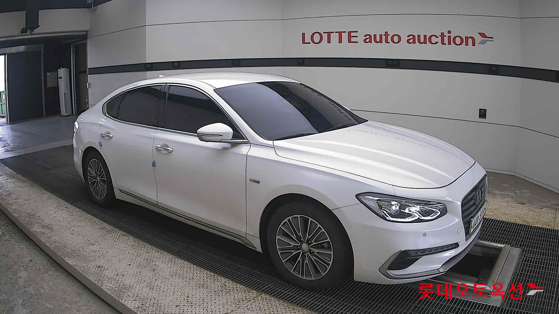 2019 - hyundai grandeur