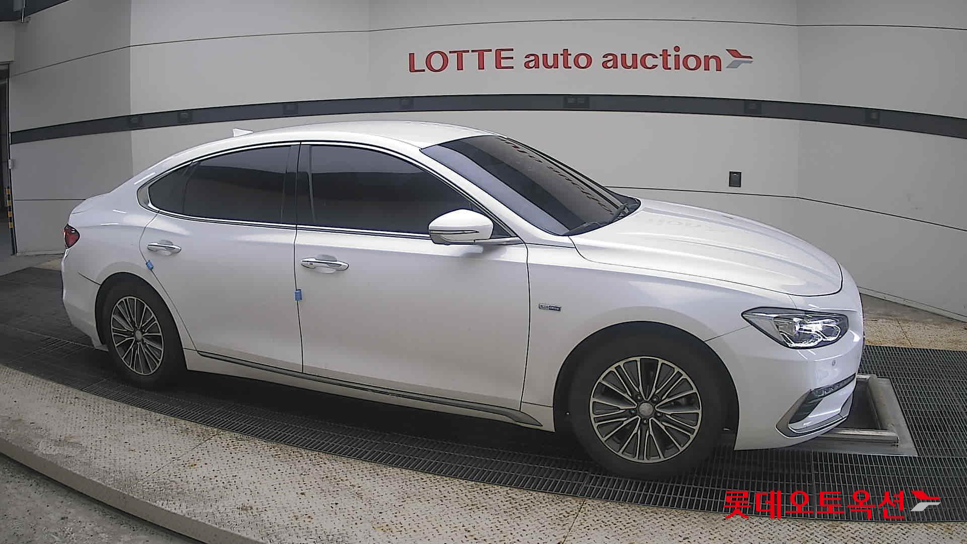 2019 - hyundai grandeur