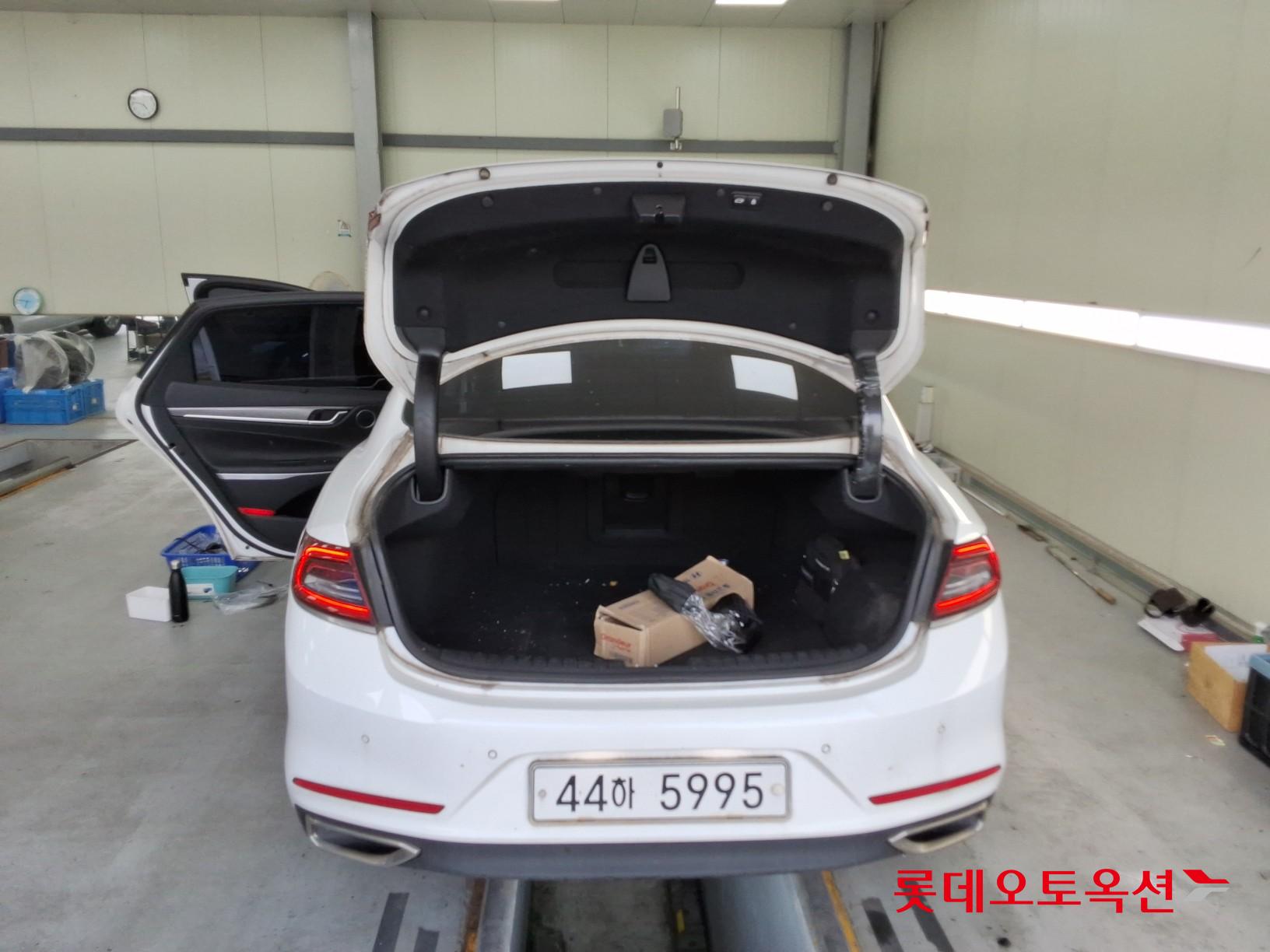 2019 - hyundai grandeur