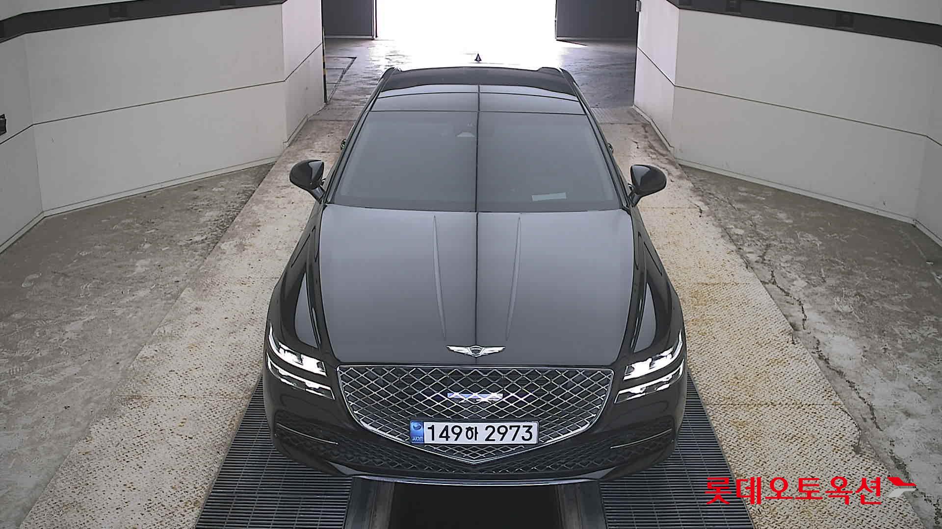 THE ALL NEW GENESIS G80 (G)