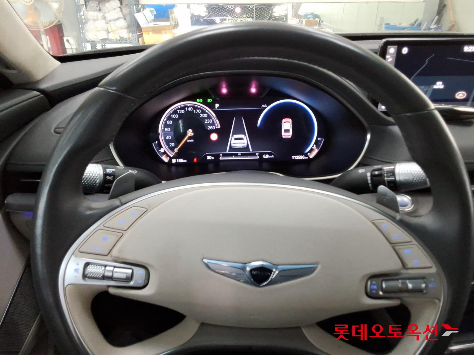جينيسيس جي 80 2022 2.5T