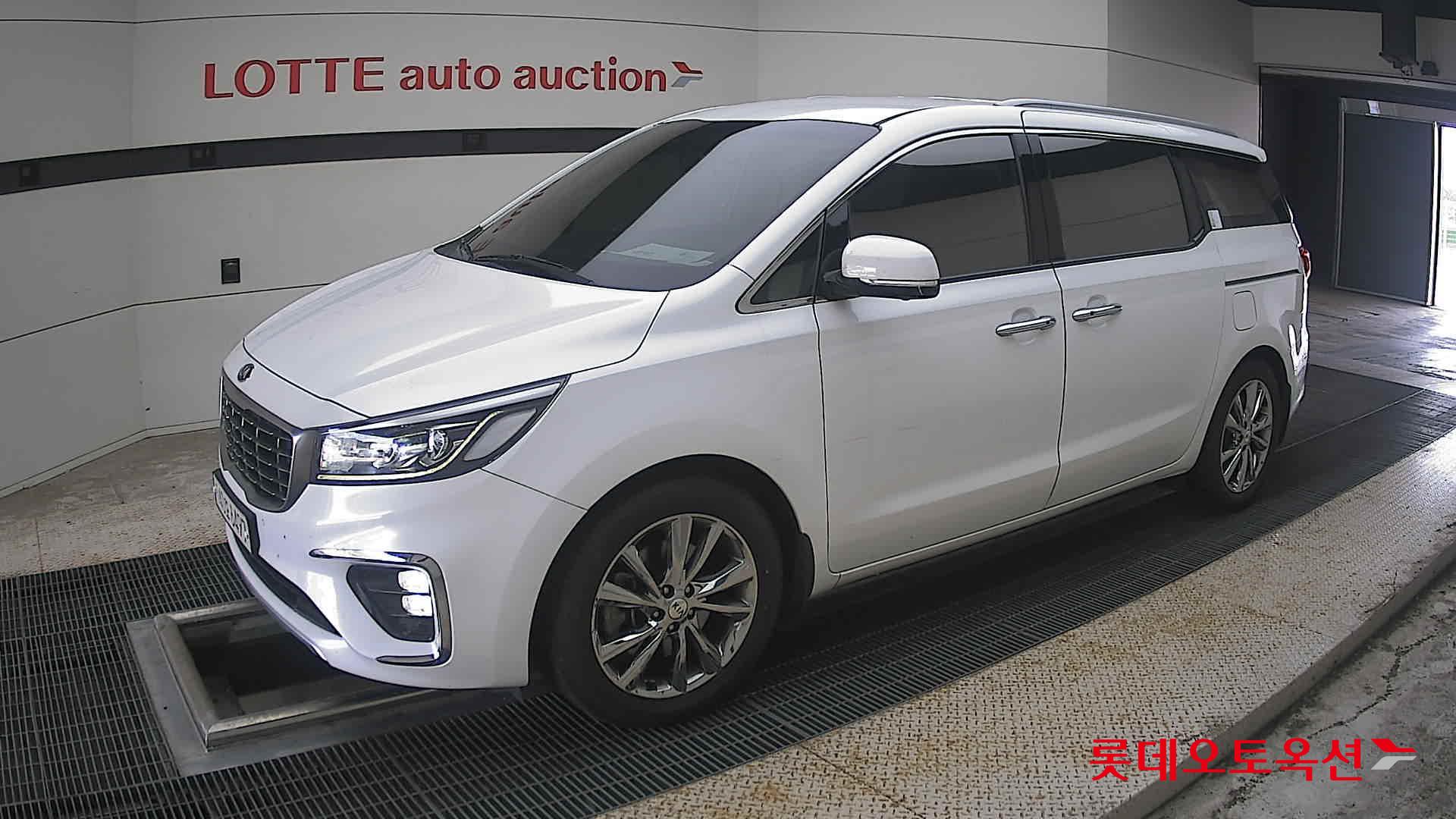 2020 - kia carnival