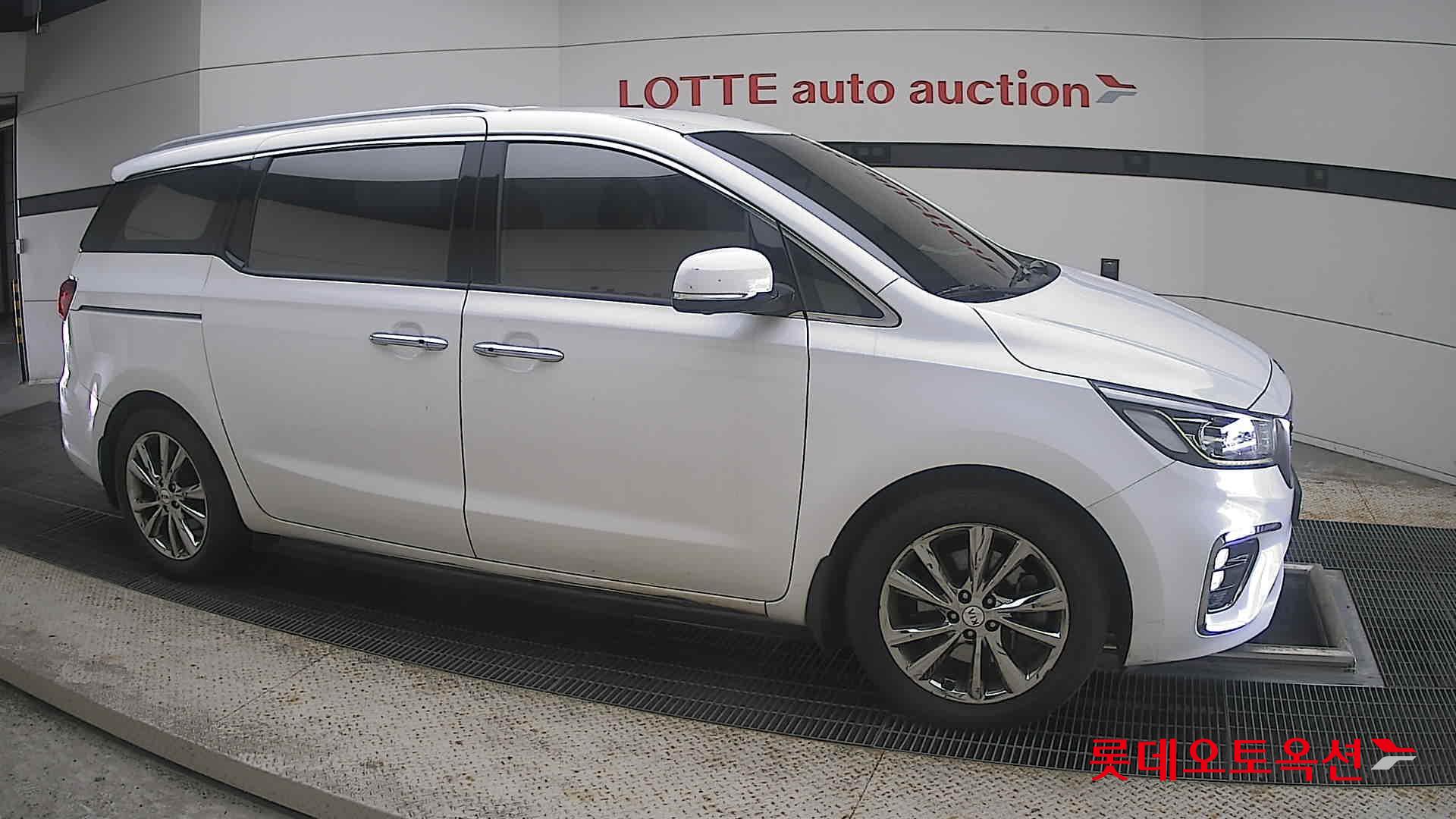2020 - kia carnival