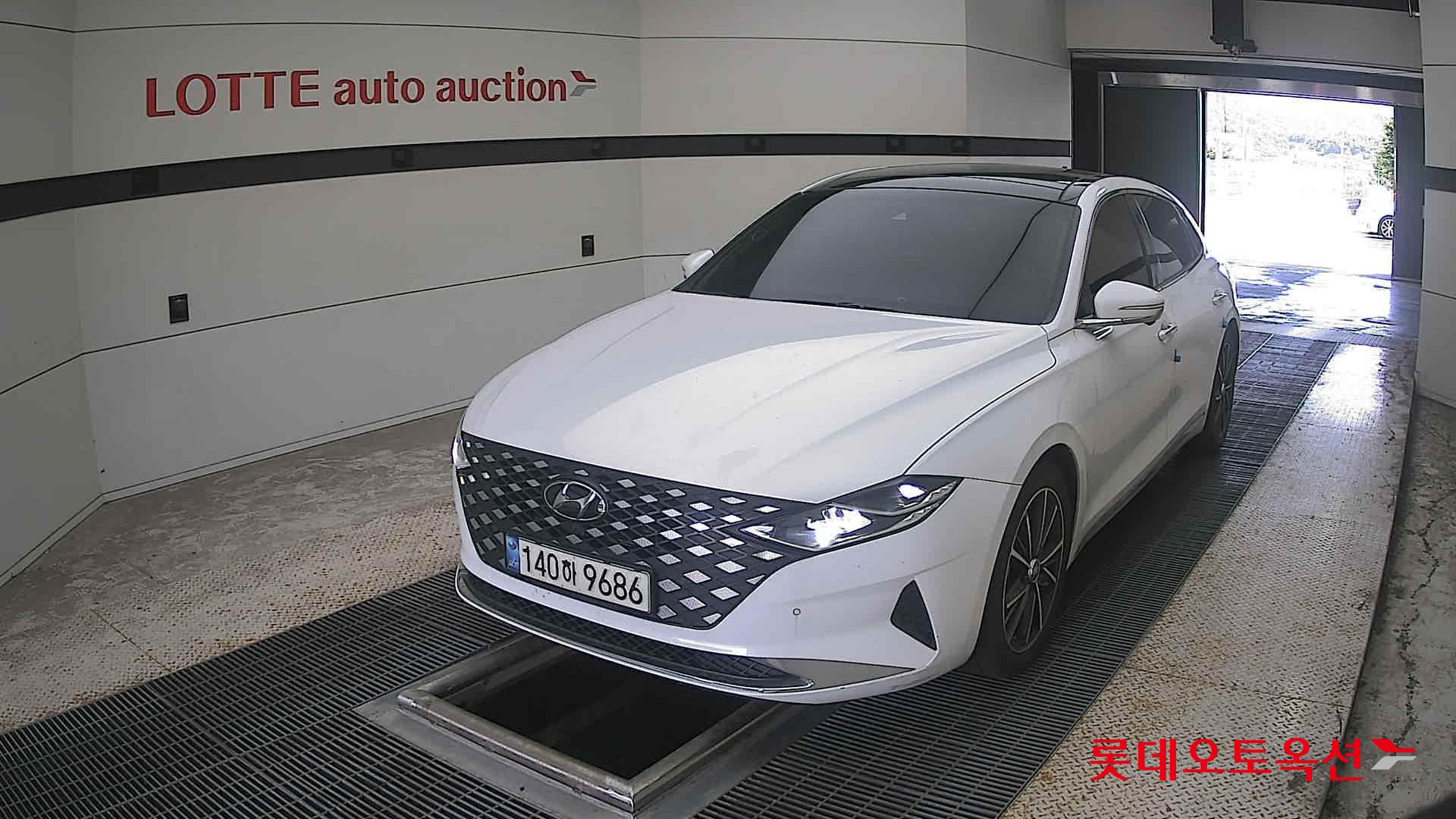 2021 - hyundai grandeur