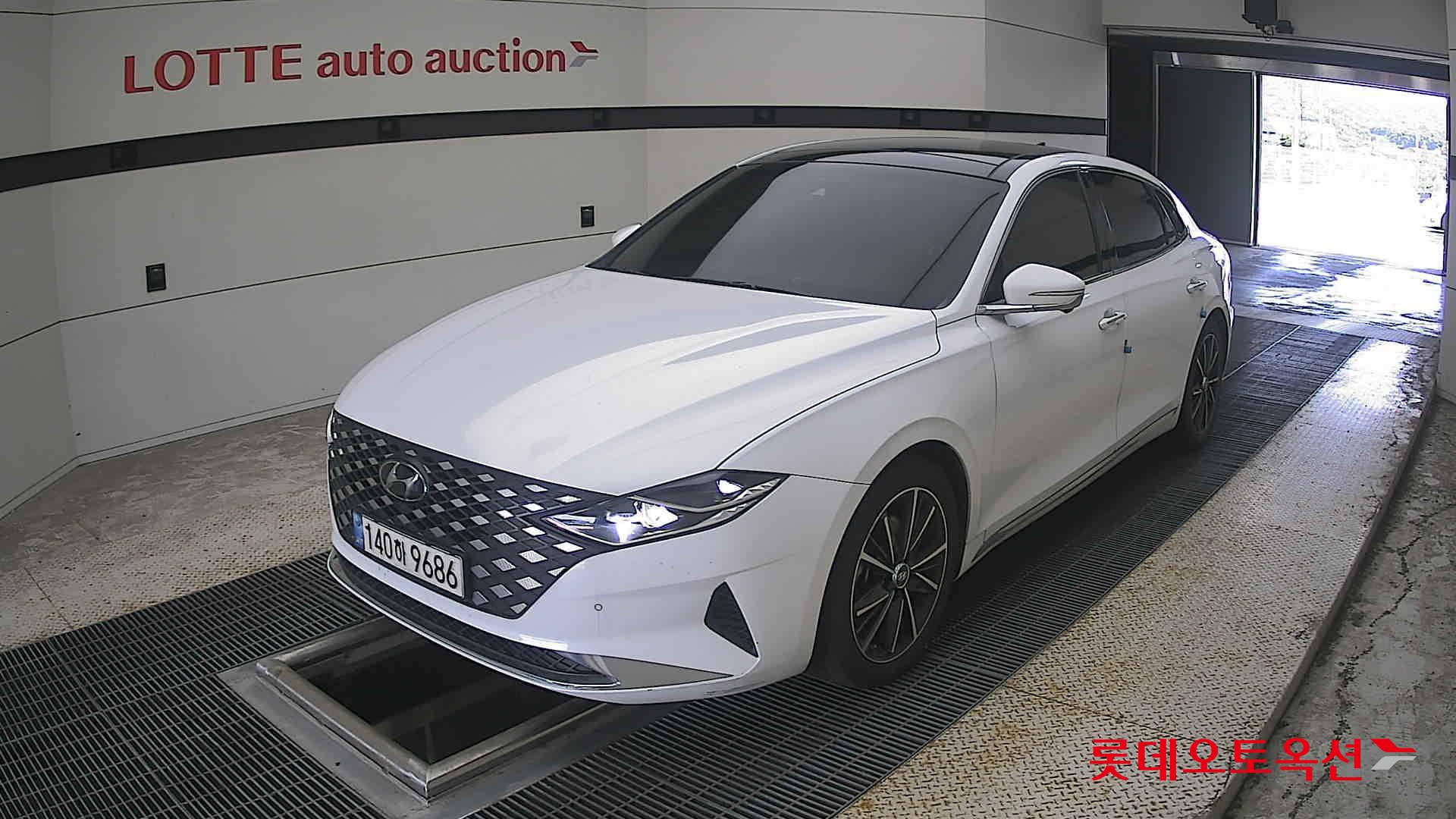 2021 - hyundai grandeur