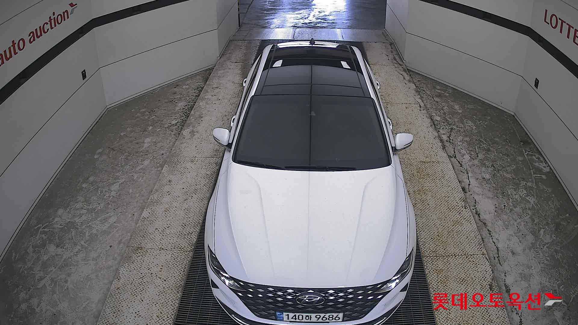 2021 - hyundai grandeur