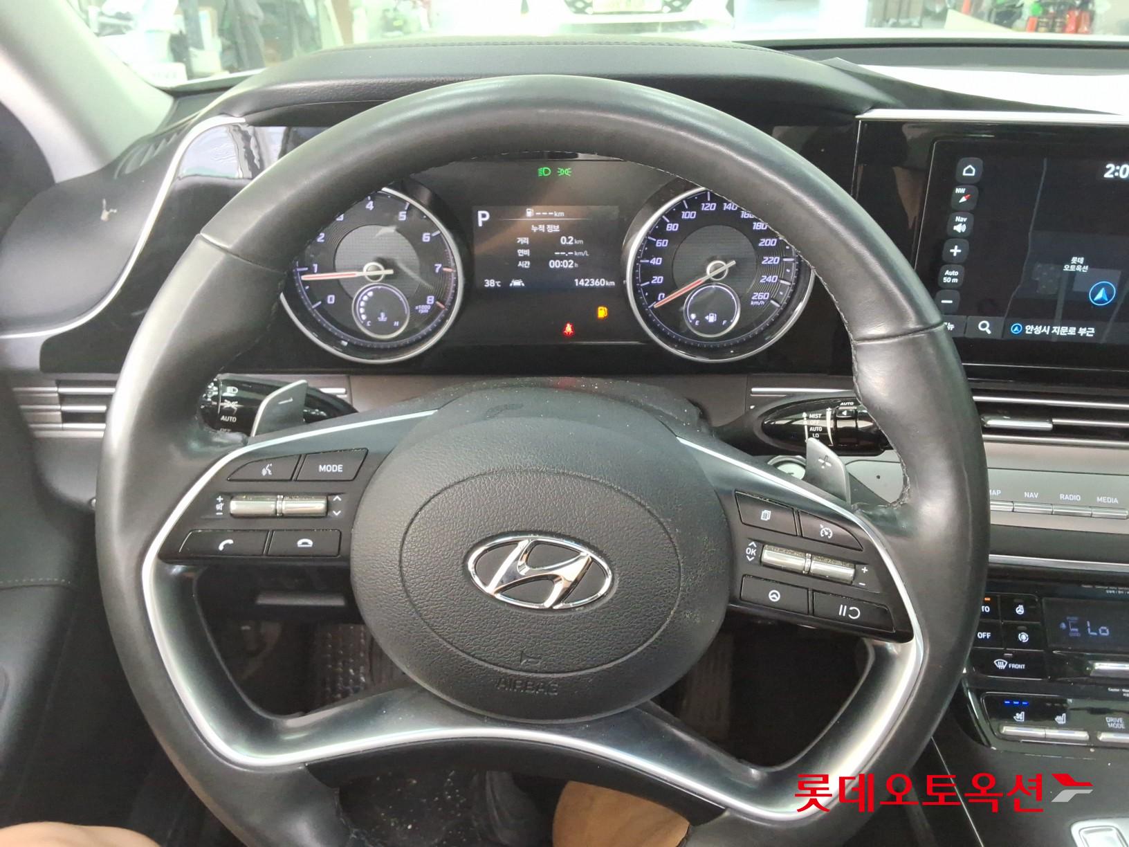 2021 - hyundai grandeur