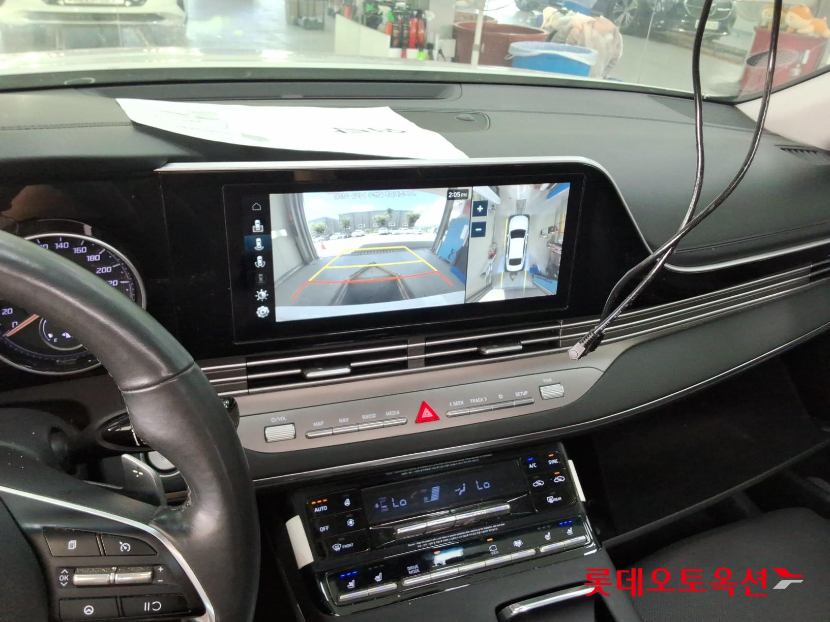 2021 - hyundai grandeur