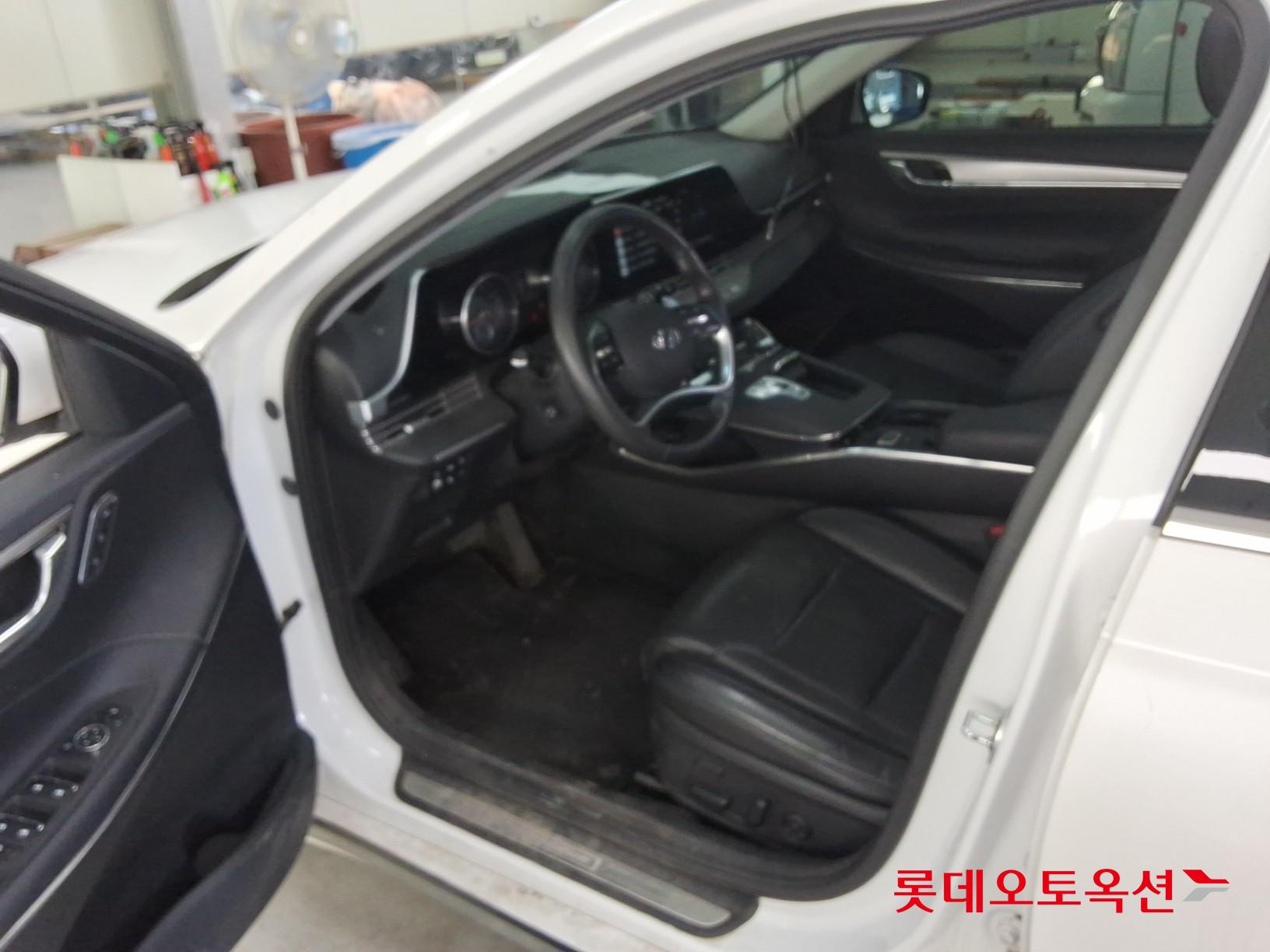 2021 - hyundai grandeur