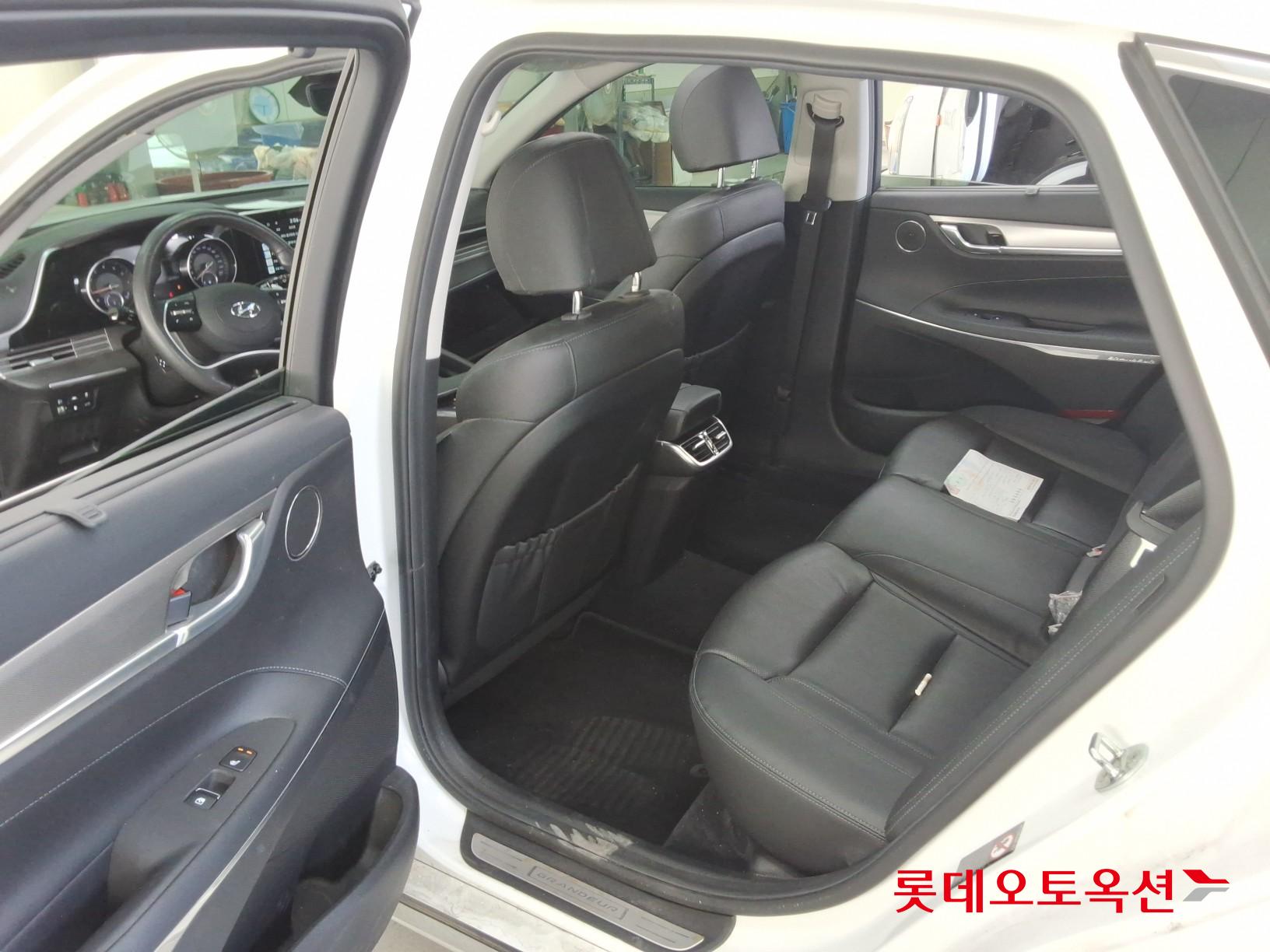 2021 - hyundai grandeur