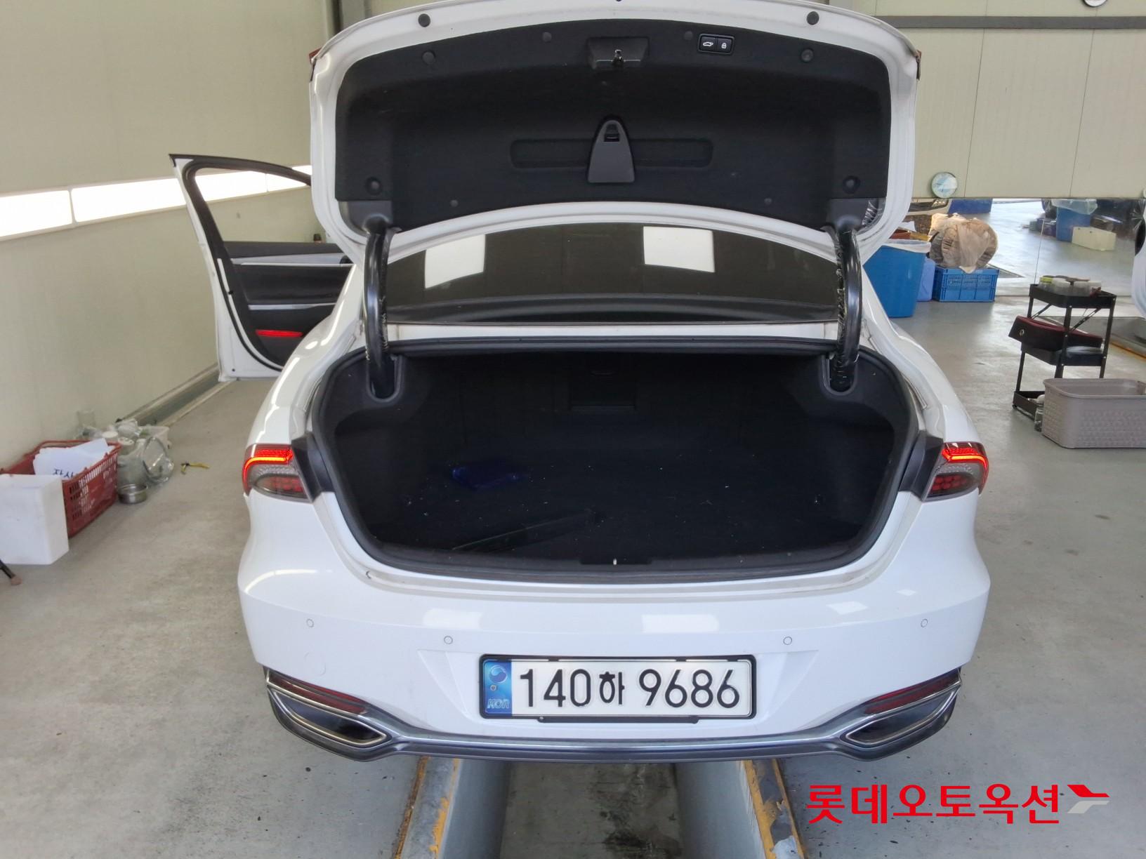 2021 - hyundai grandeur