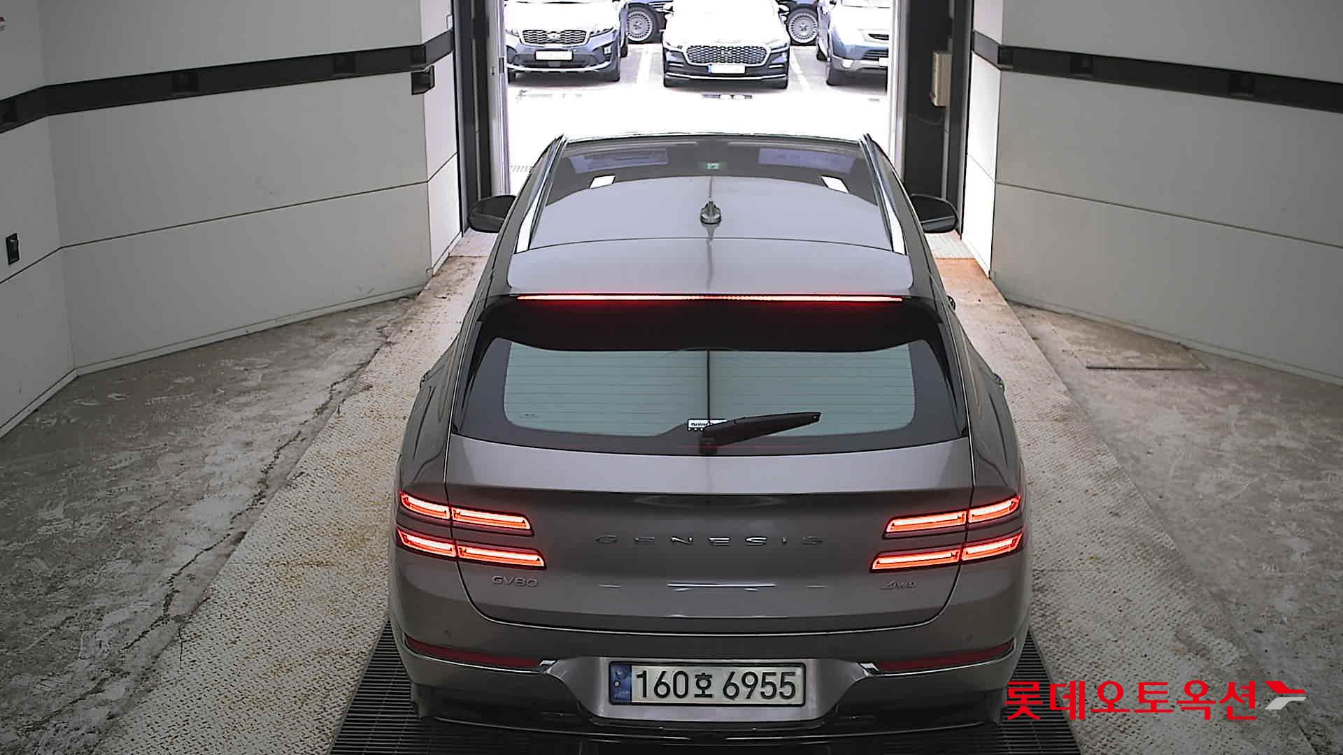 2021 - genesis gv80