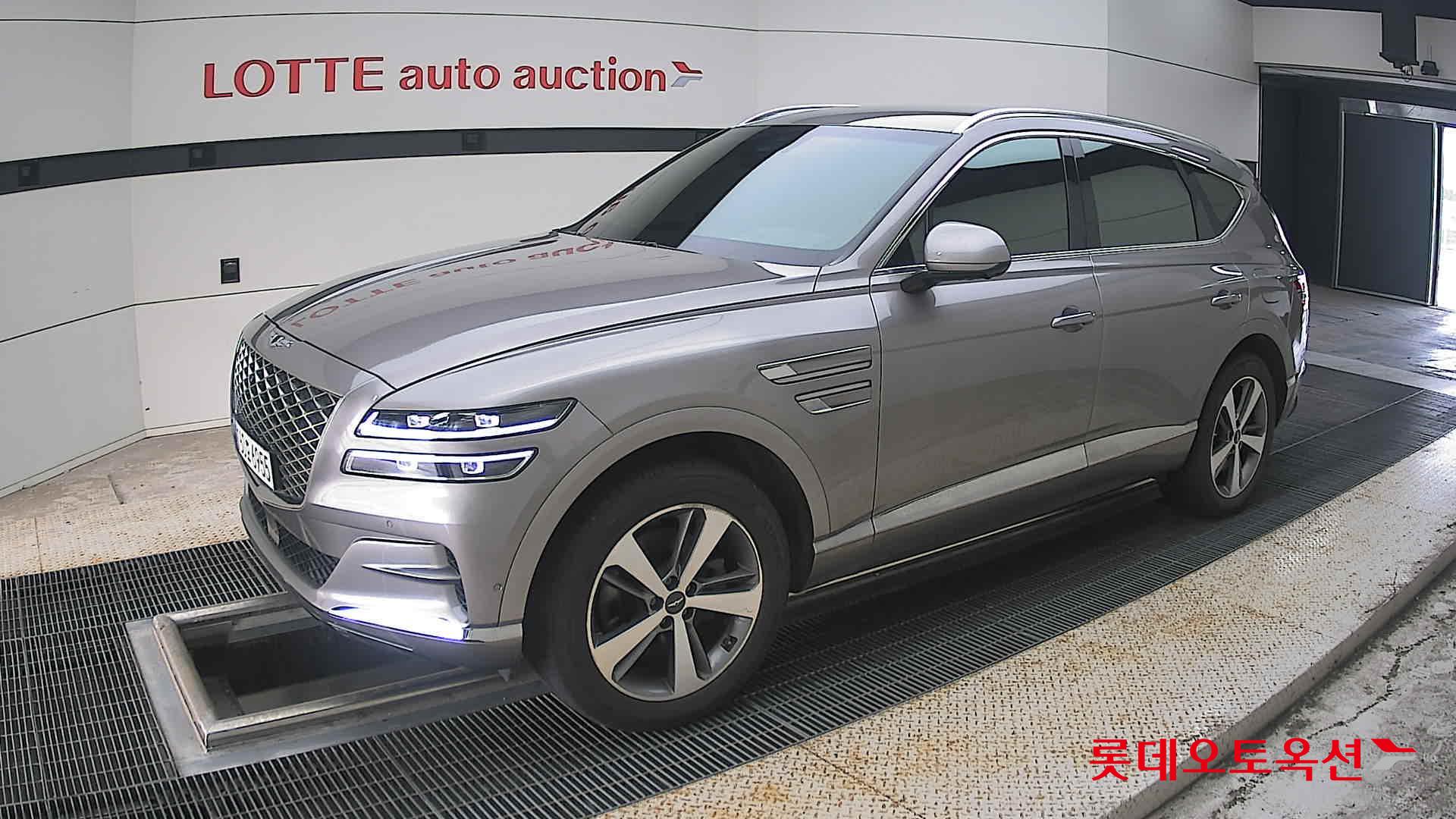 2021 - genesis gv80