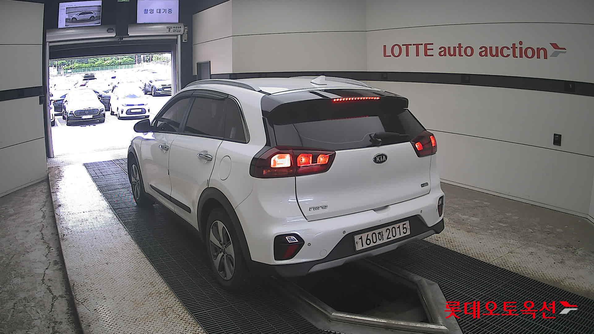 2021 - kia niro