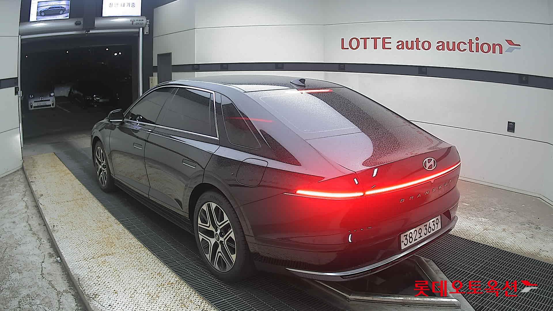 2023 - hyundai grandeur