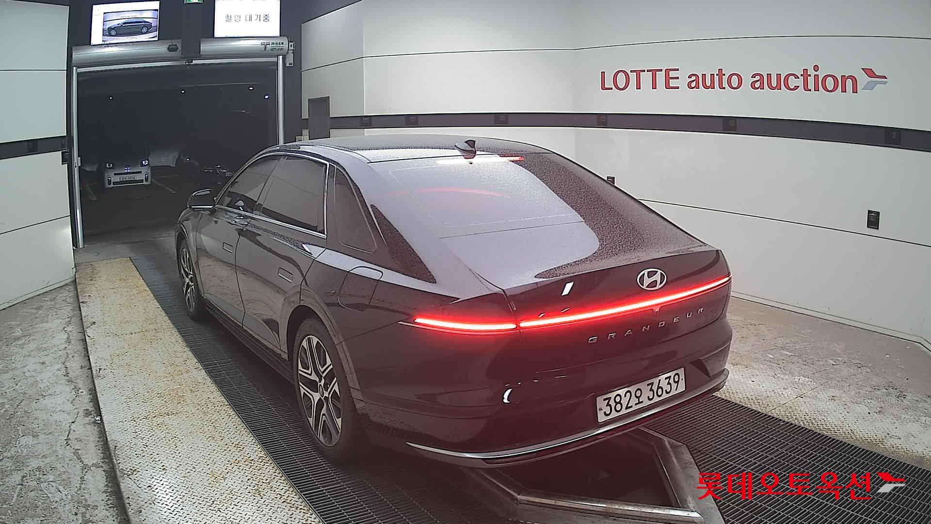 2023 - hyundai grandeur