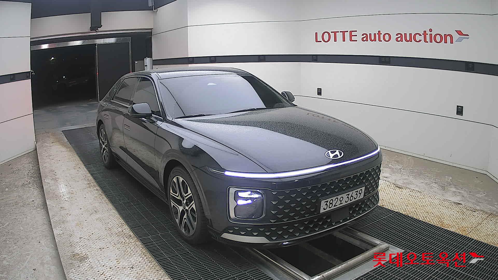 2023 - hyundai grandeur
